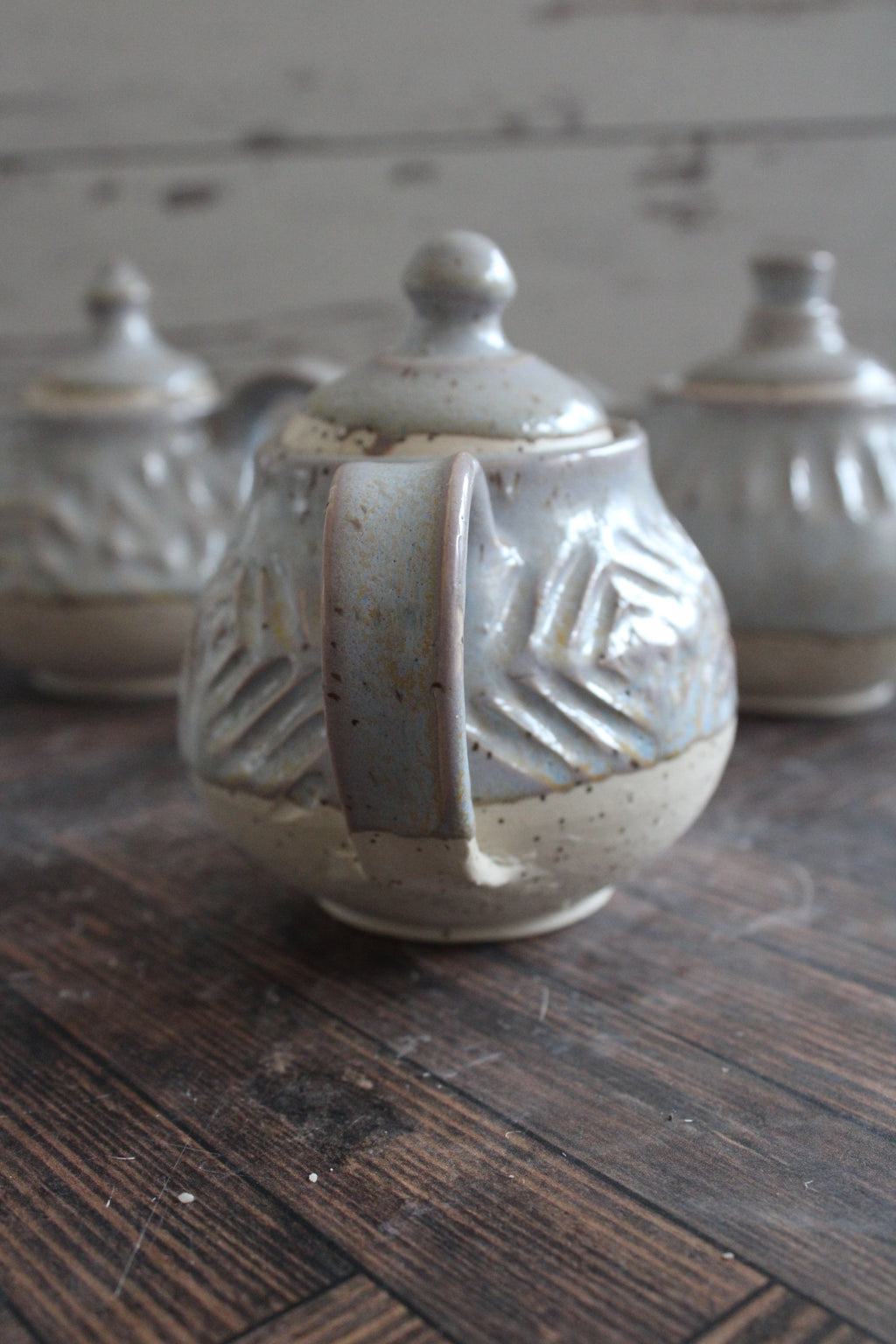 Snow Mini Teapots