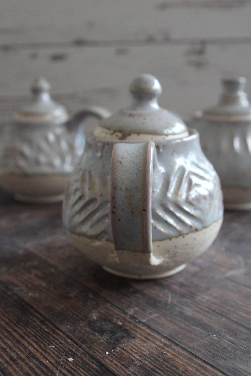 Snow Mini Teapots