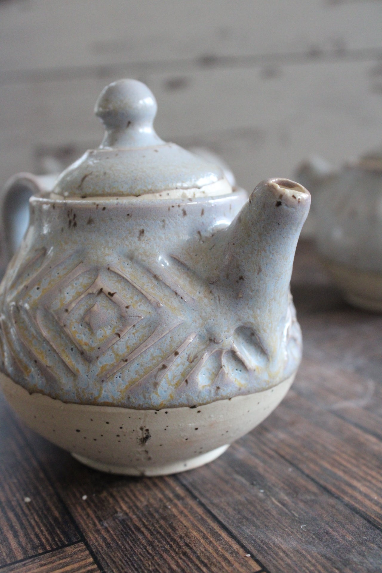 Snow Mini Teapots