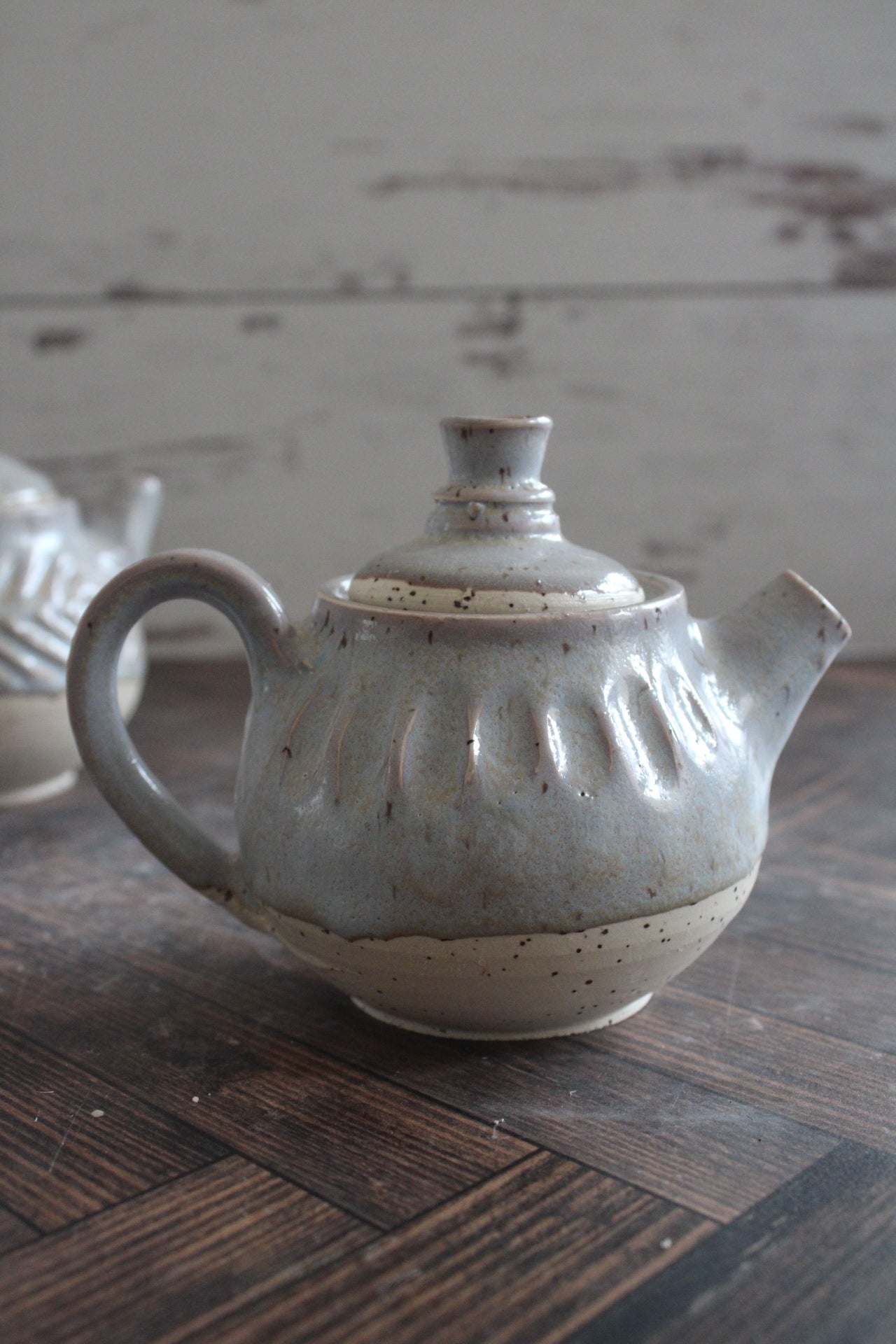 Snow Mini Teapots