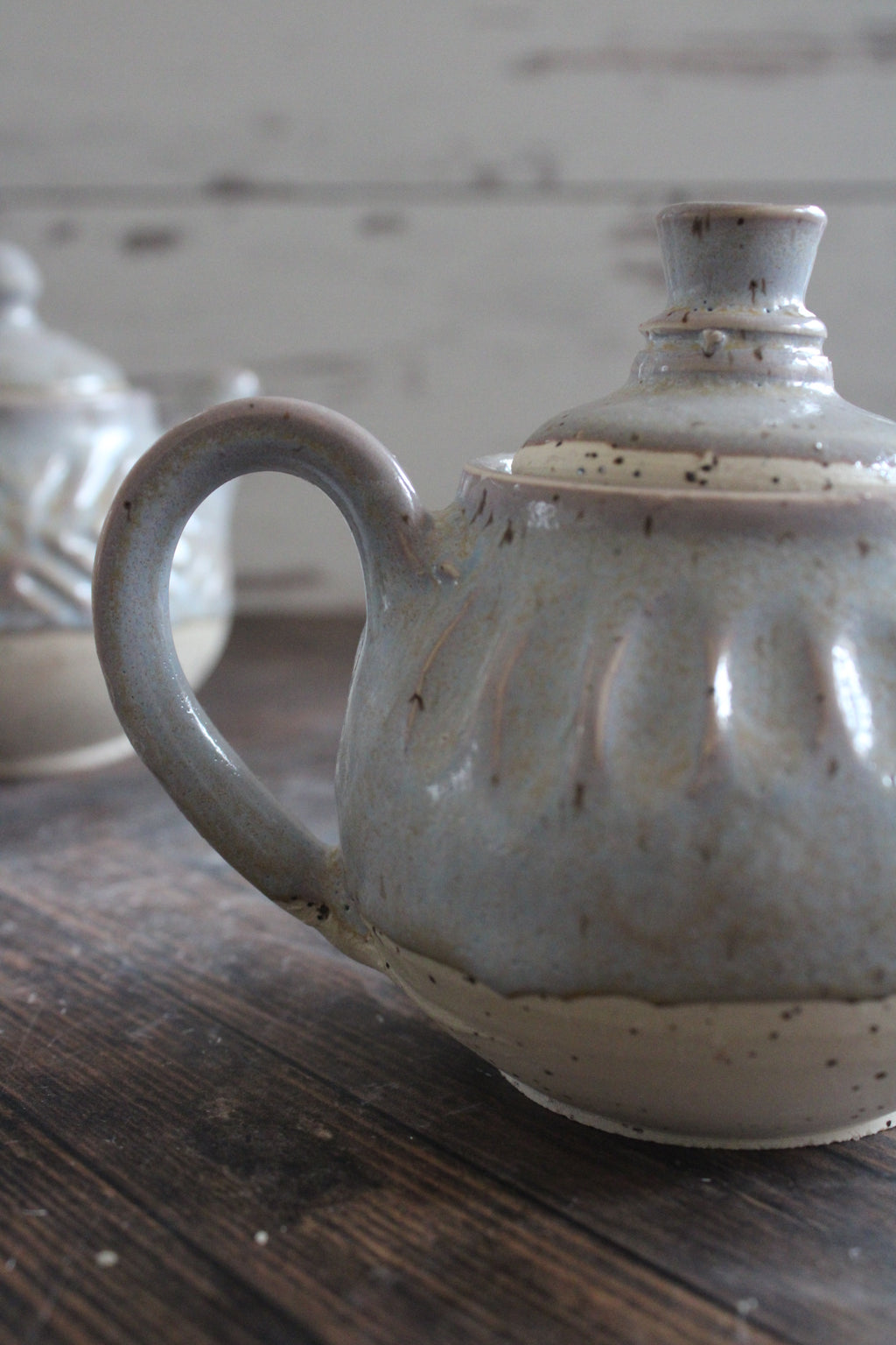 Snow Mini Teapots