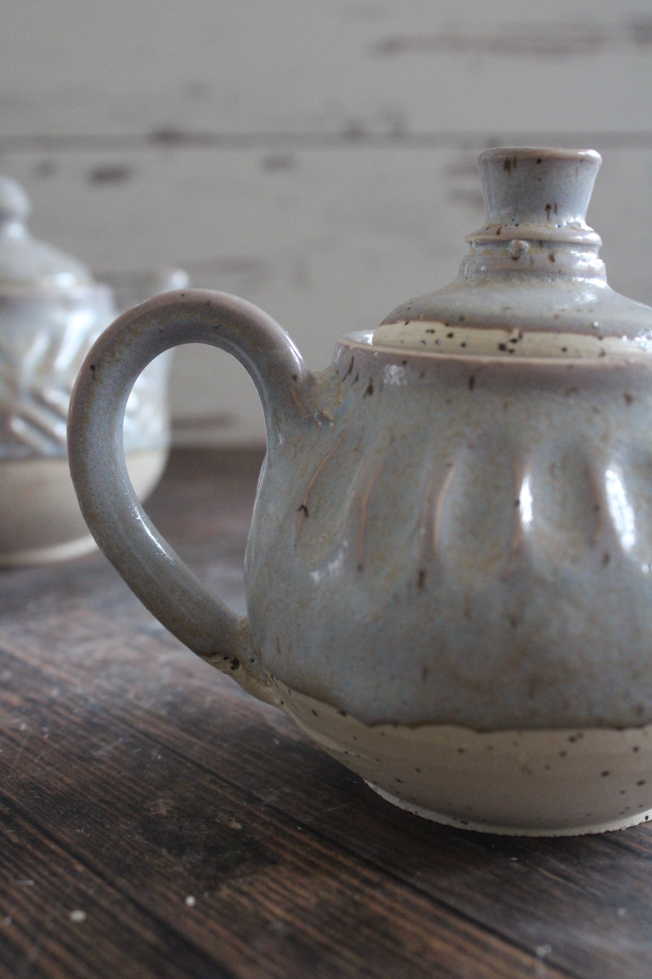 Snow Mini Teapots
