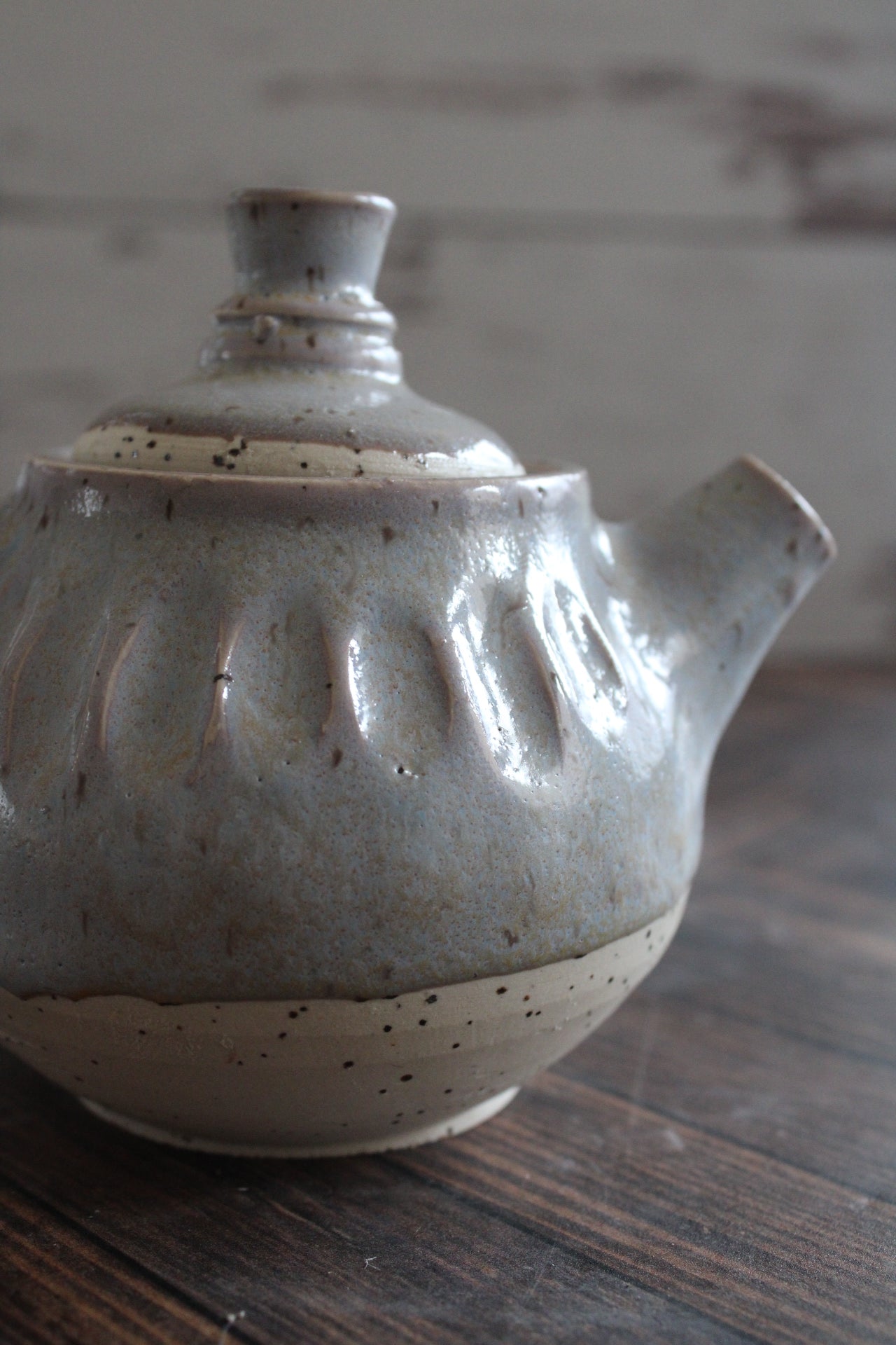 Snow Mini Teapots