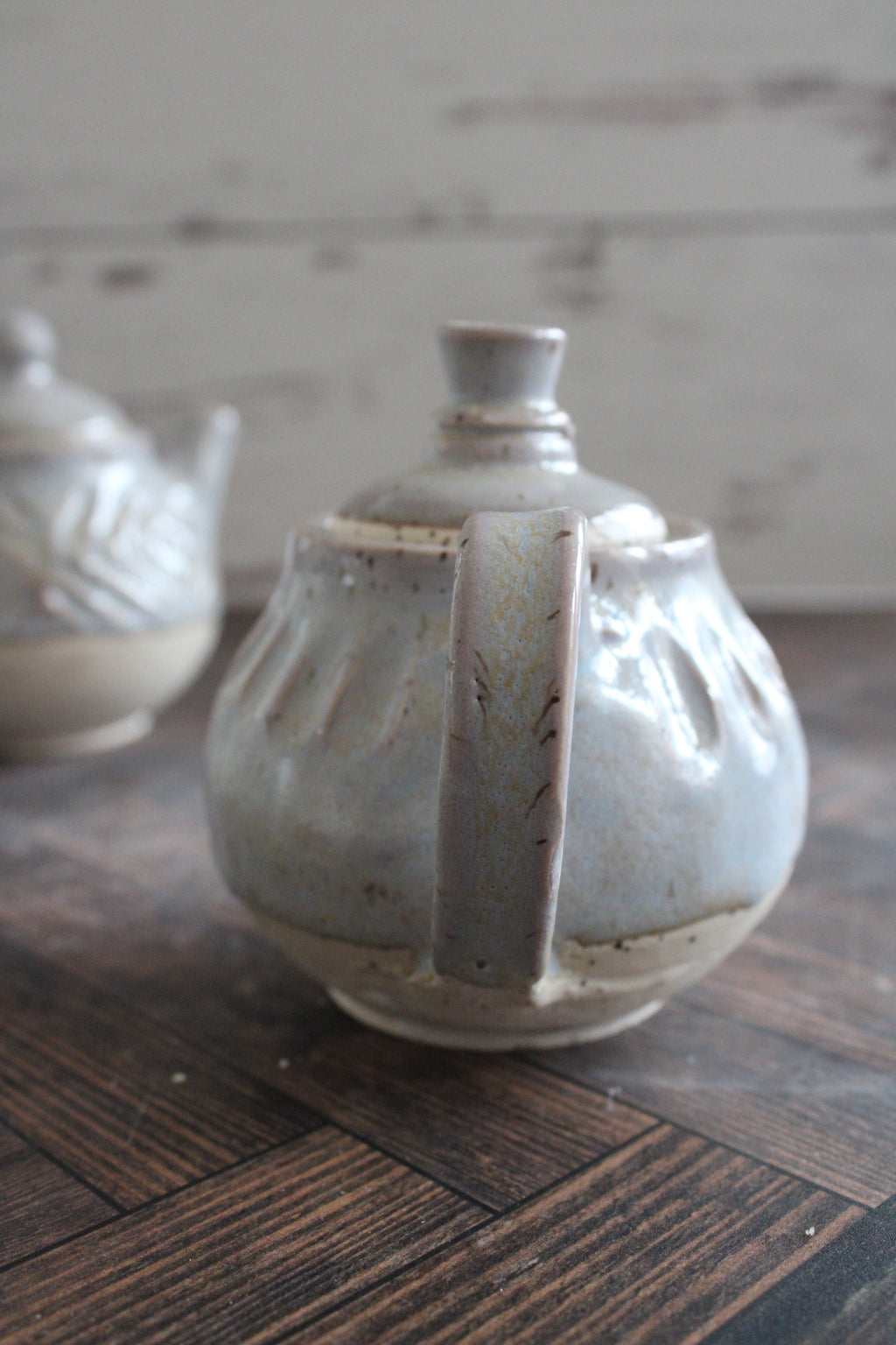 Snow Mini Teapots