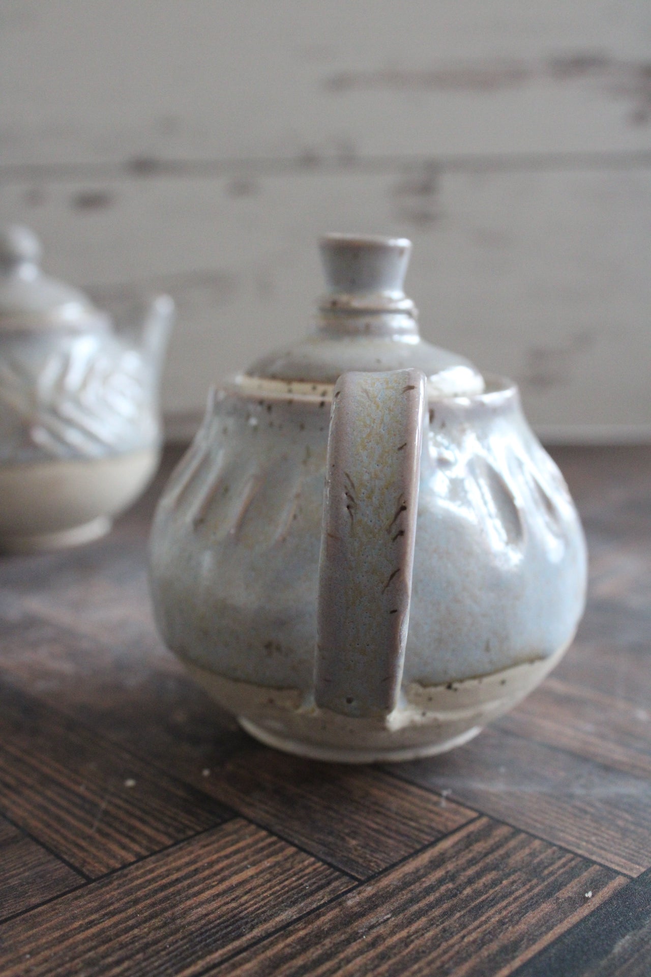 Snow Mini Teapots