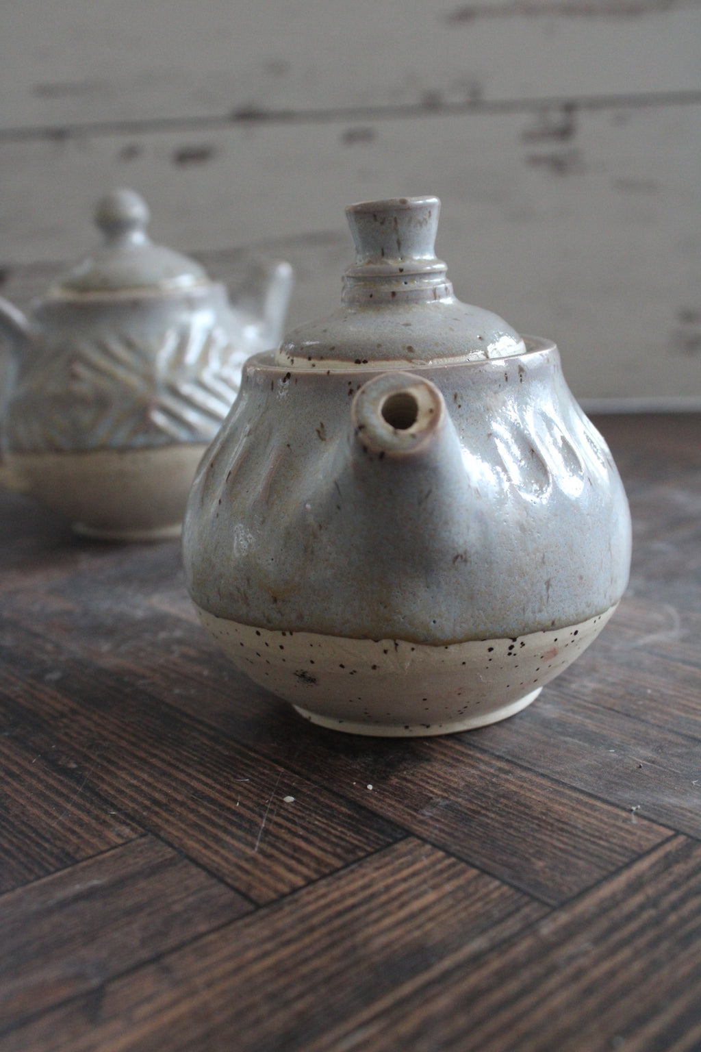 Snow Mini Teapots