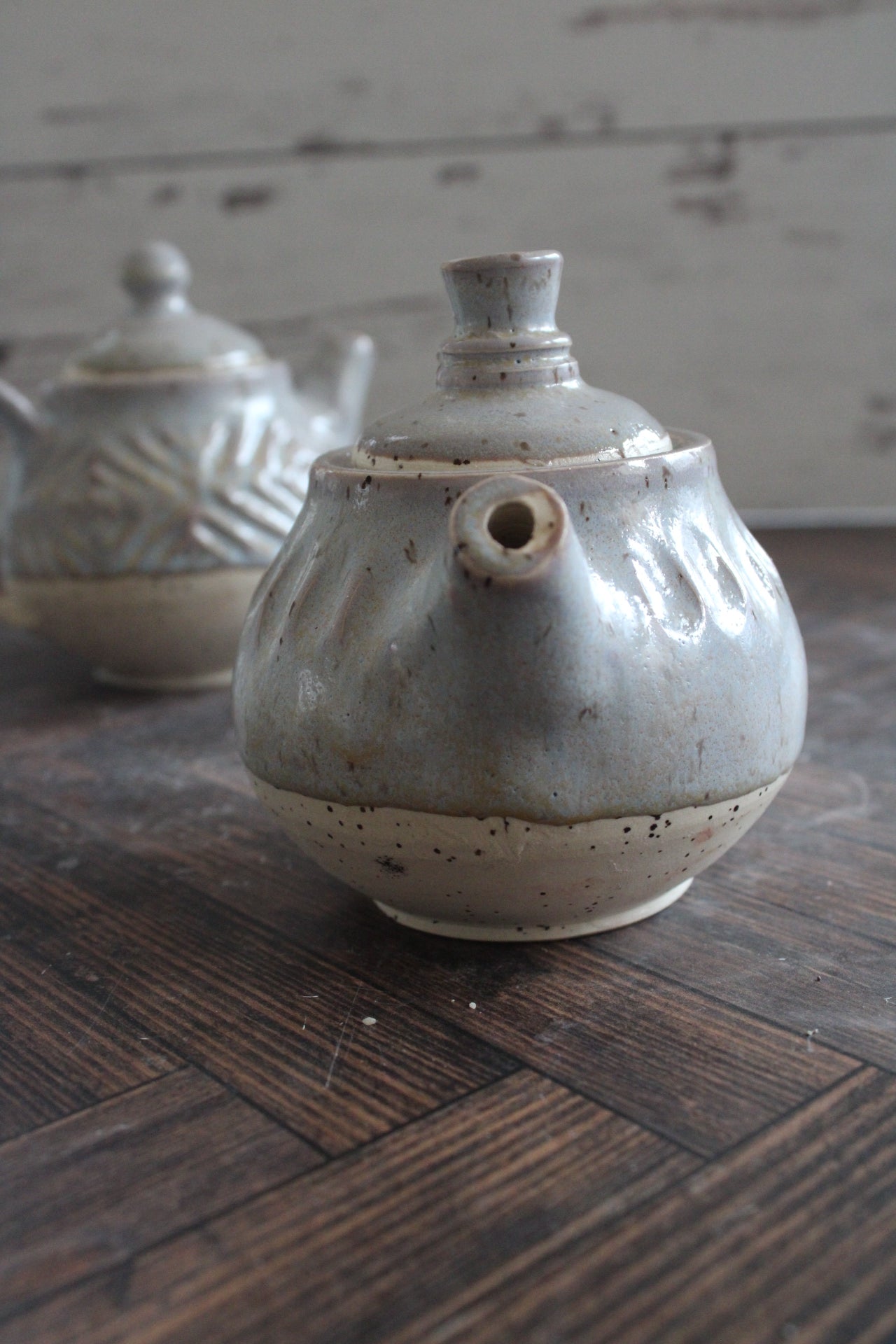 Snow Mini Teapots