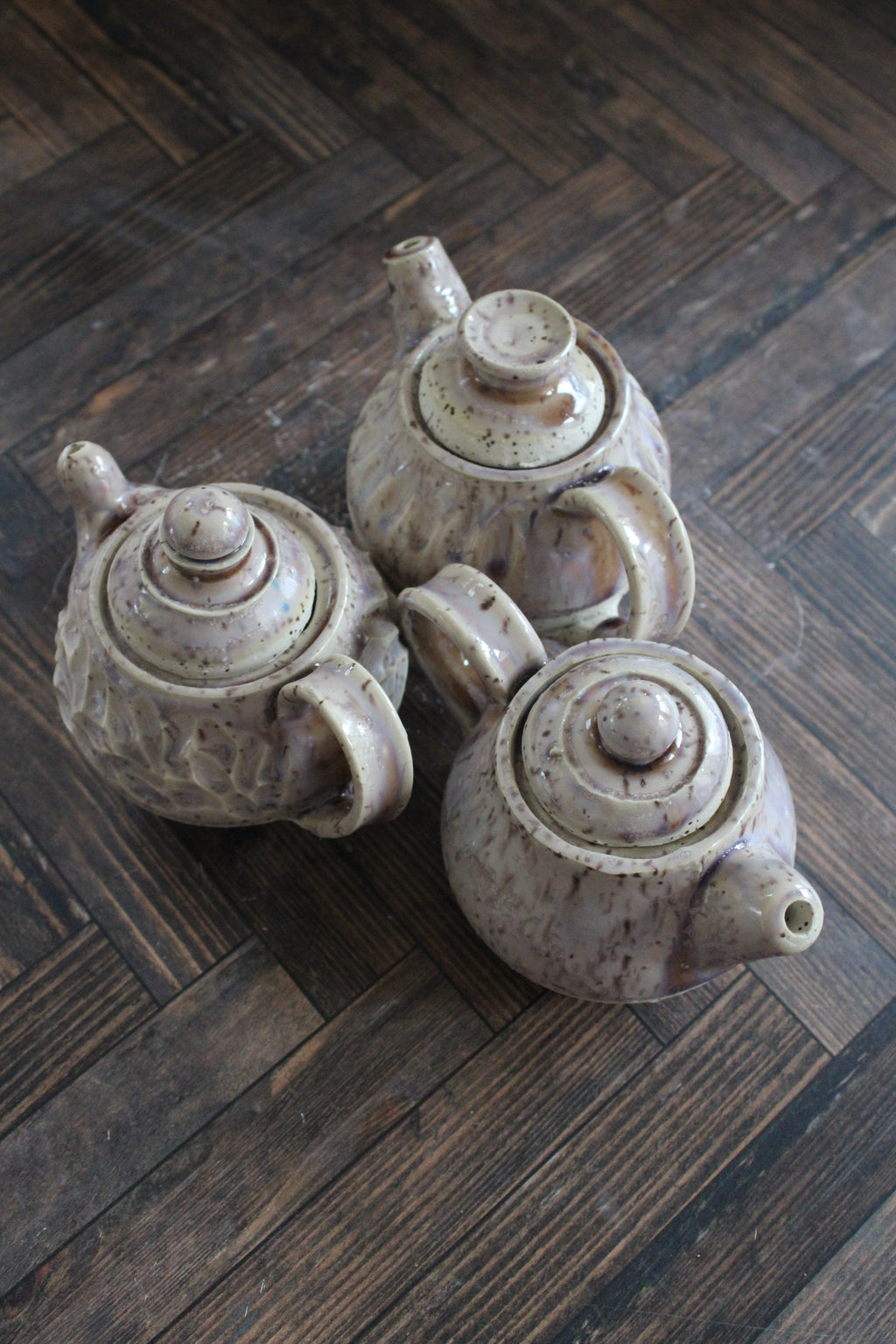 Pearl Mini Teapots