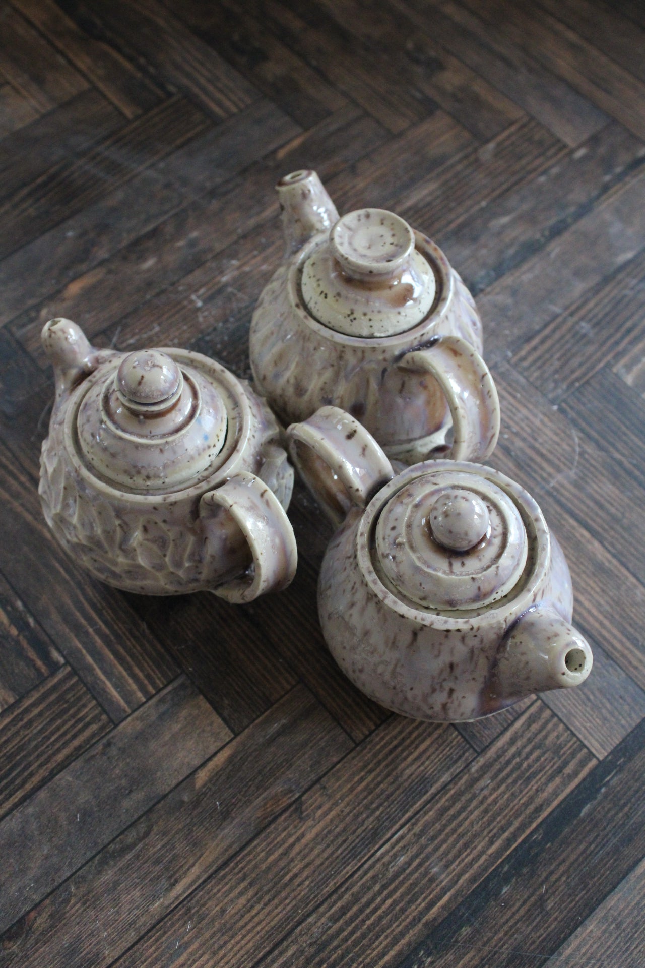 Pearl Mini Teapots