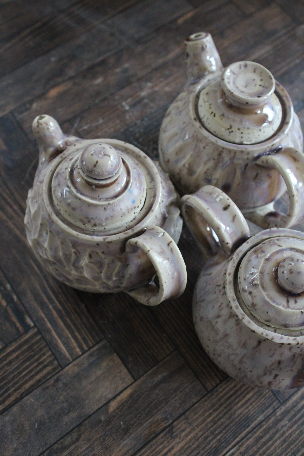 Pearl Mini Teapots