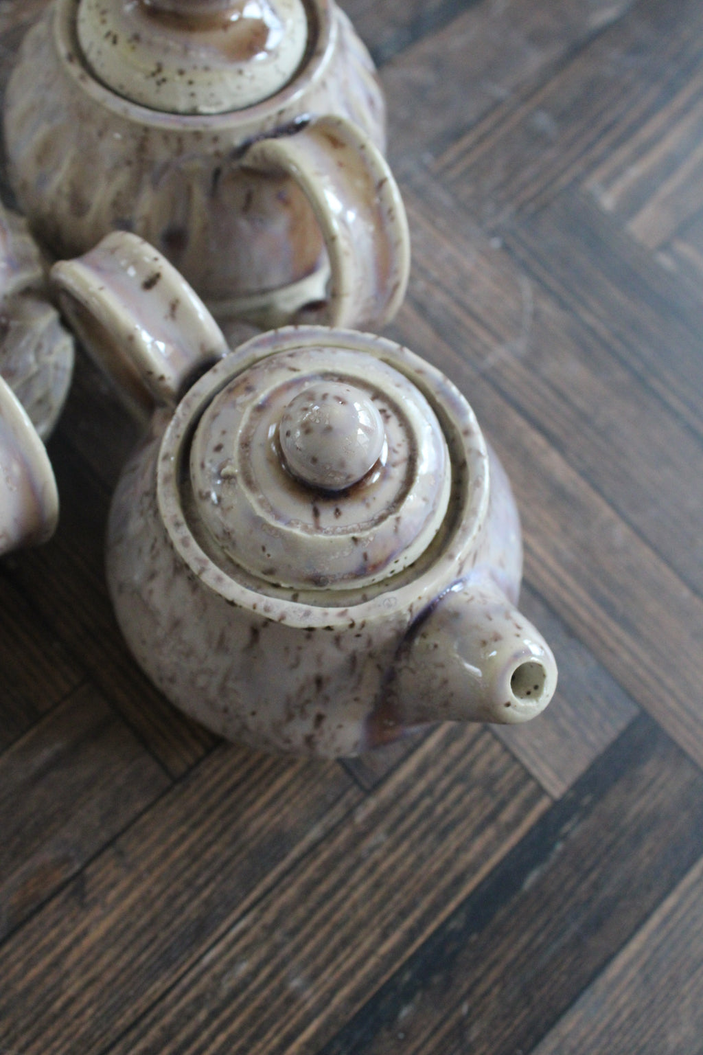 Pearl Mini Teapots