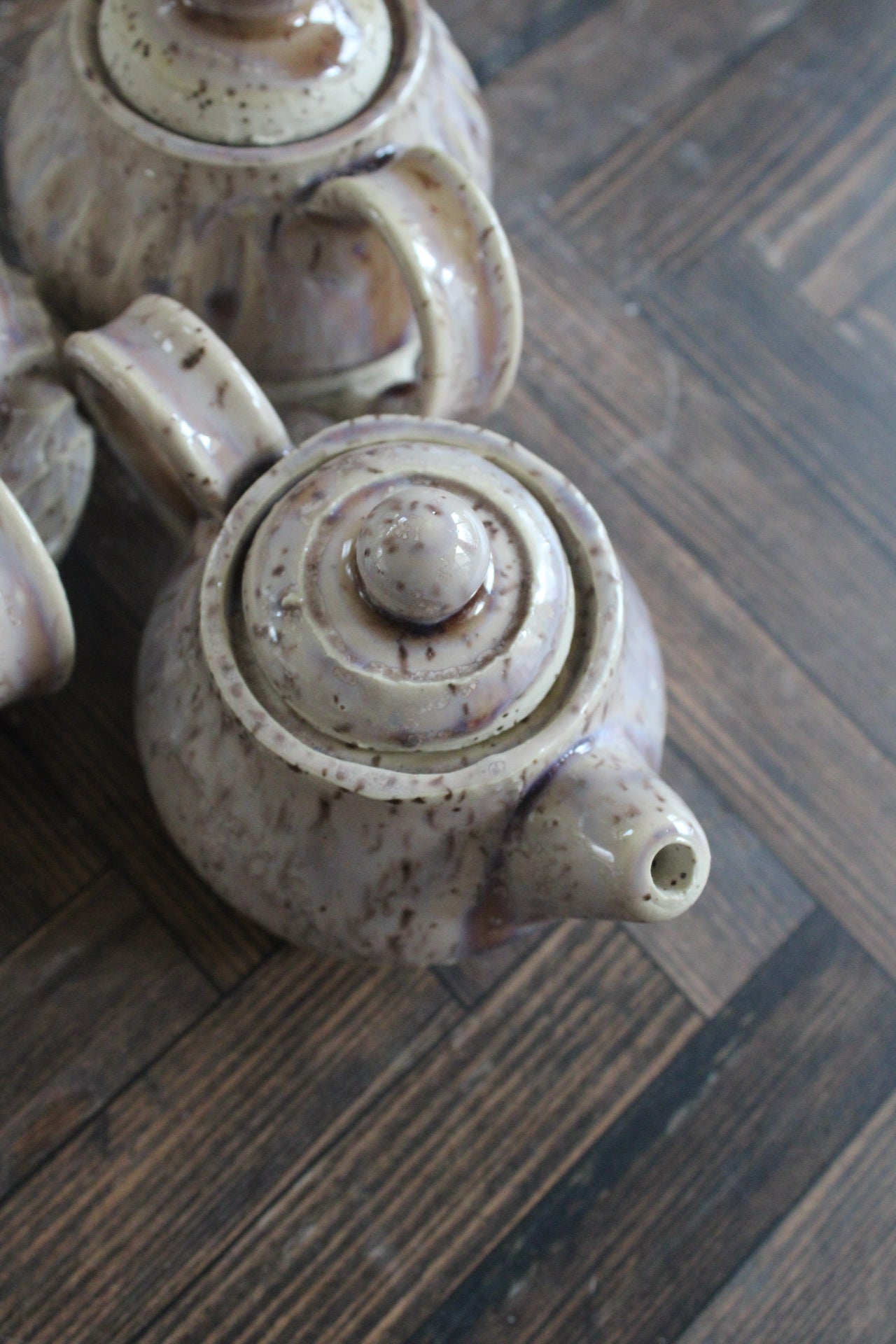 Pearl Mini Teapots
