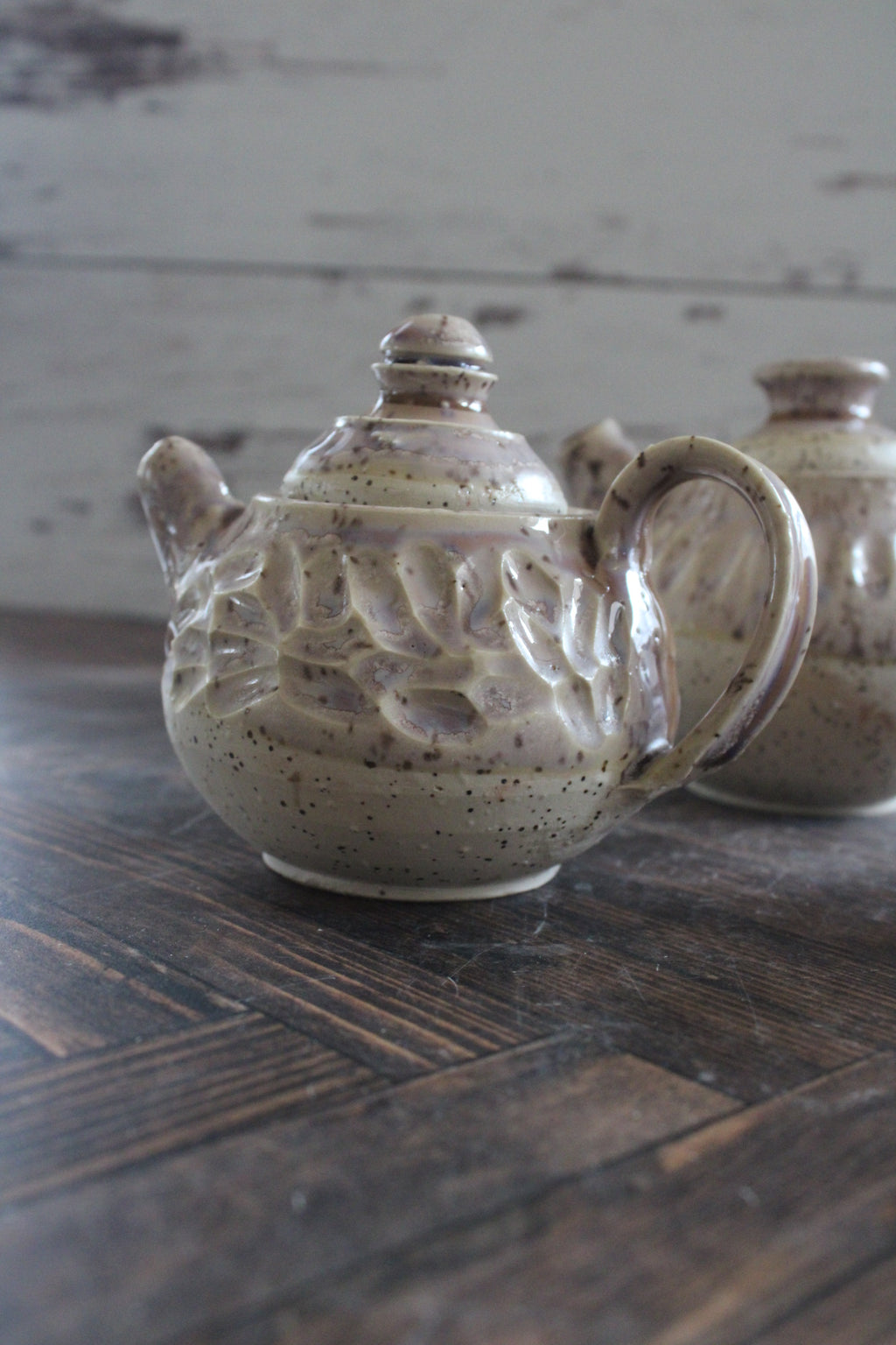 Pearl Mini Teapots