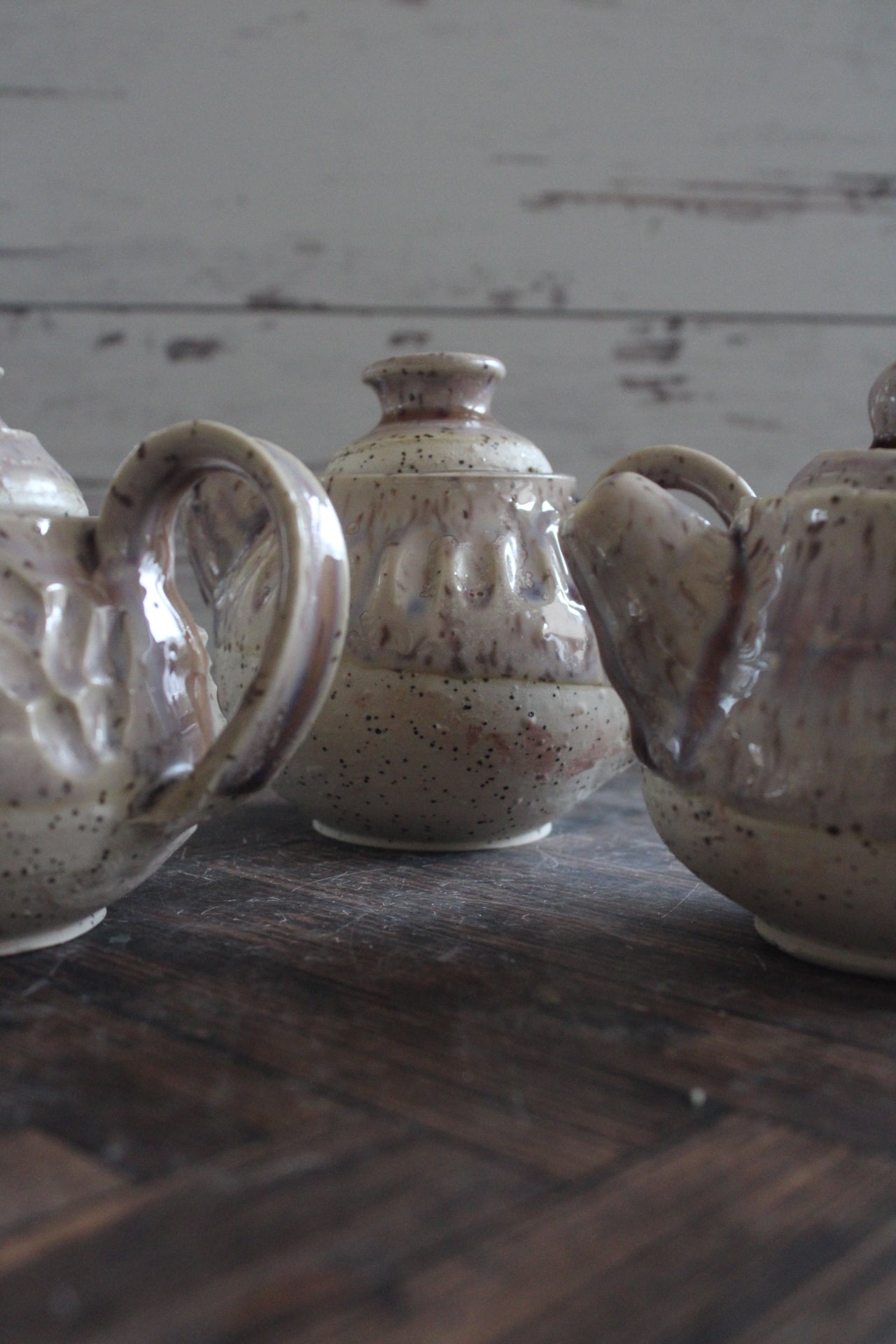Pearl Mini Teapots