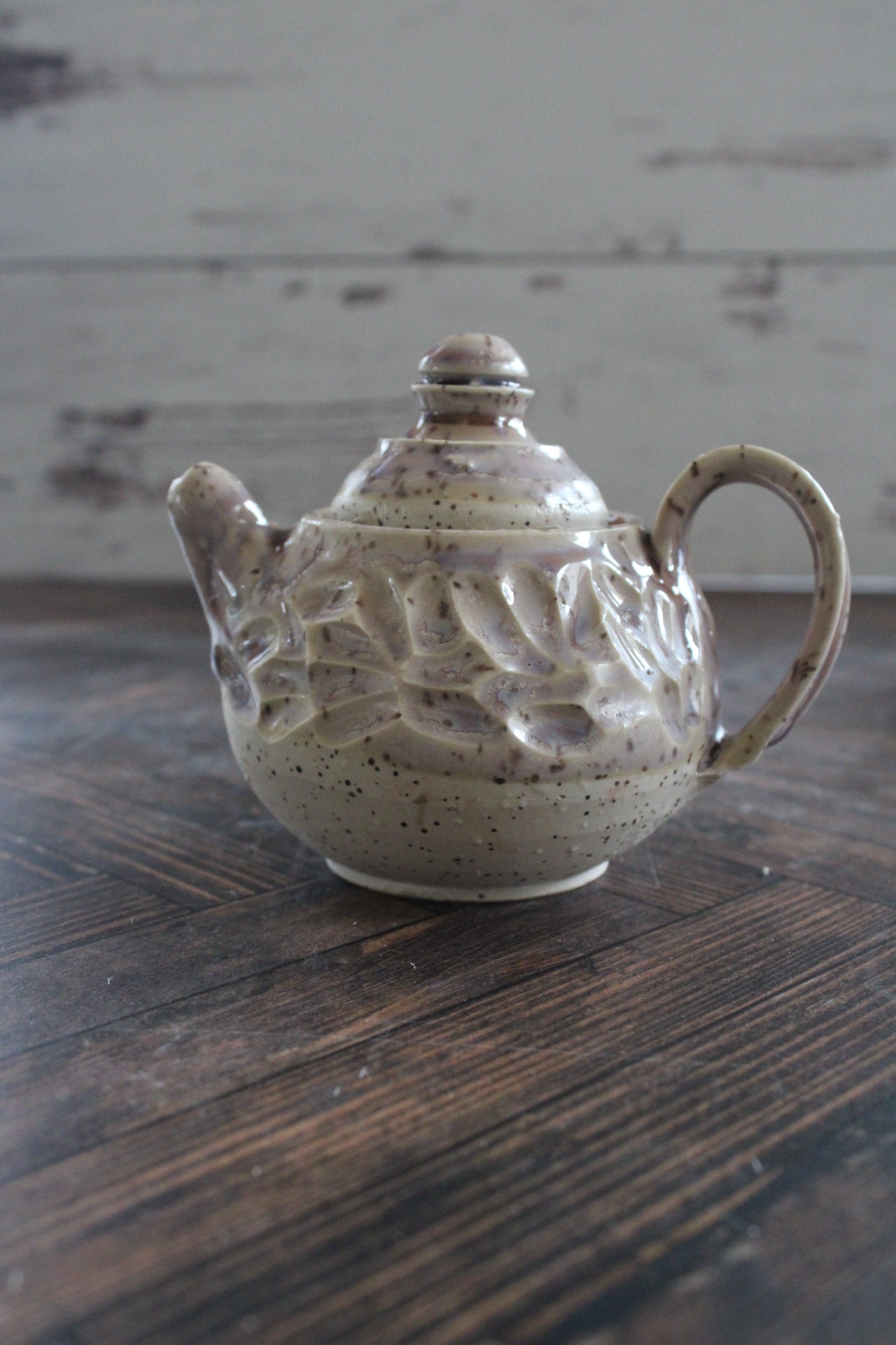 Pearl Mini Teapots