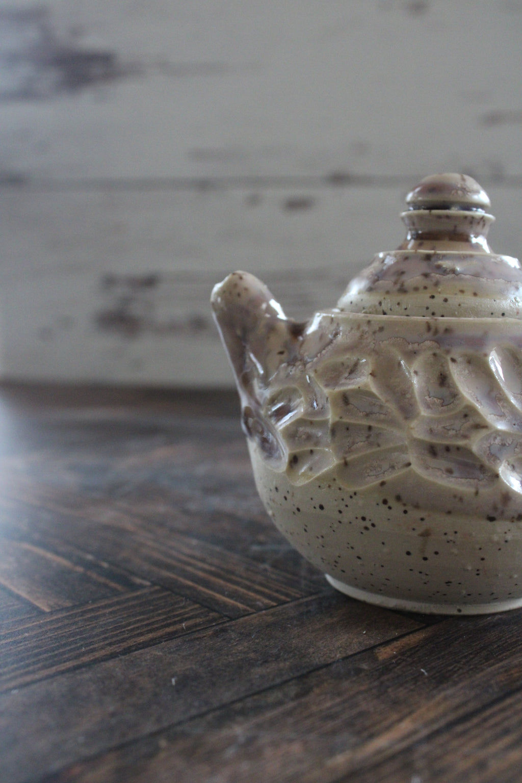 Pearl Mini Teapots