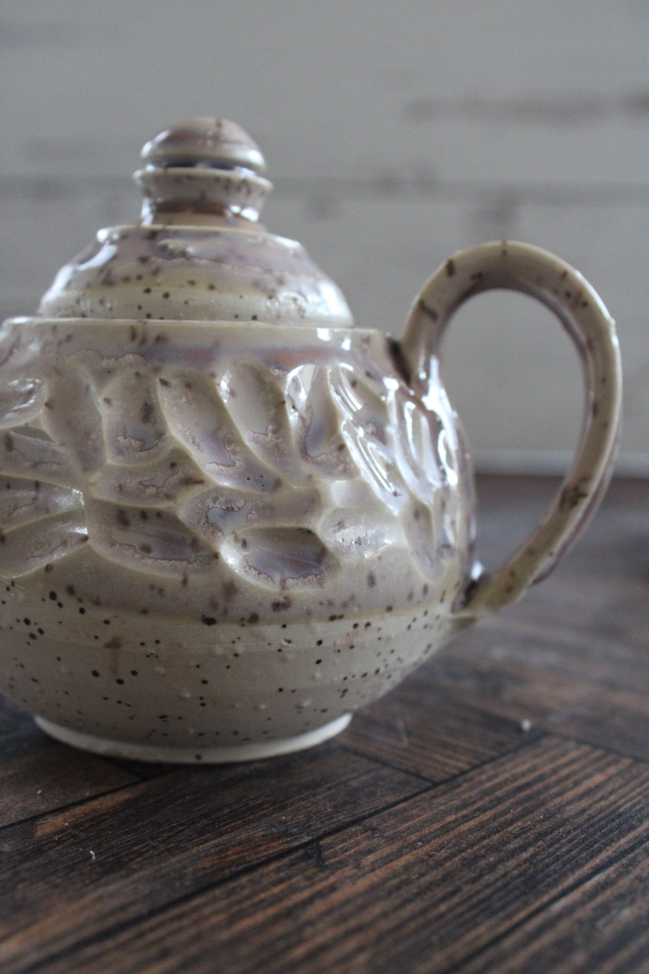 Pearl Mini Teapots