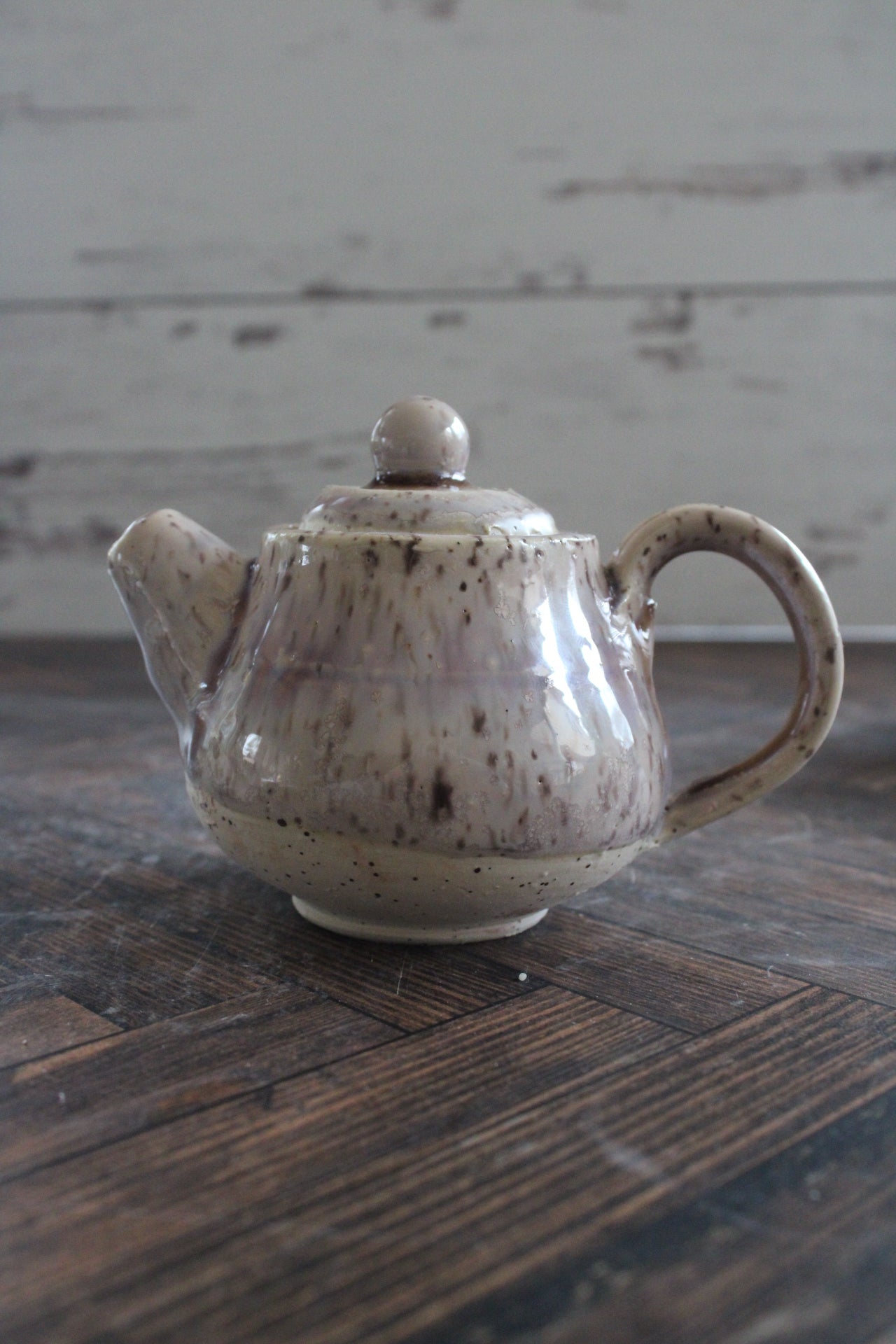 Pearl Mini Teapots