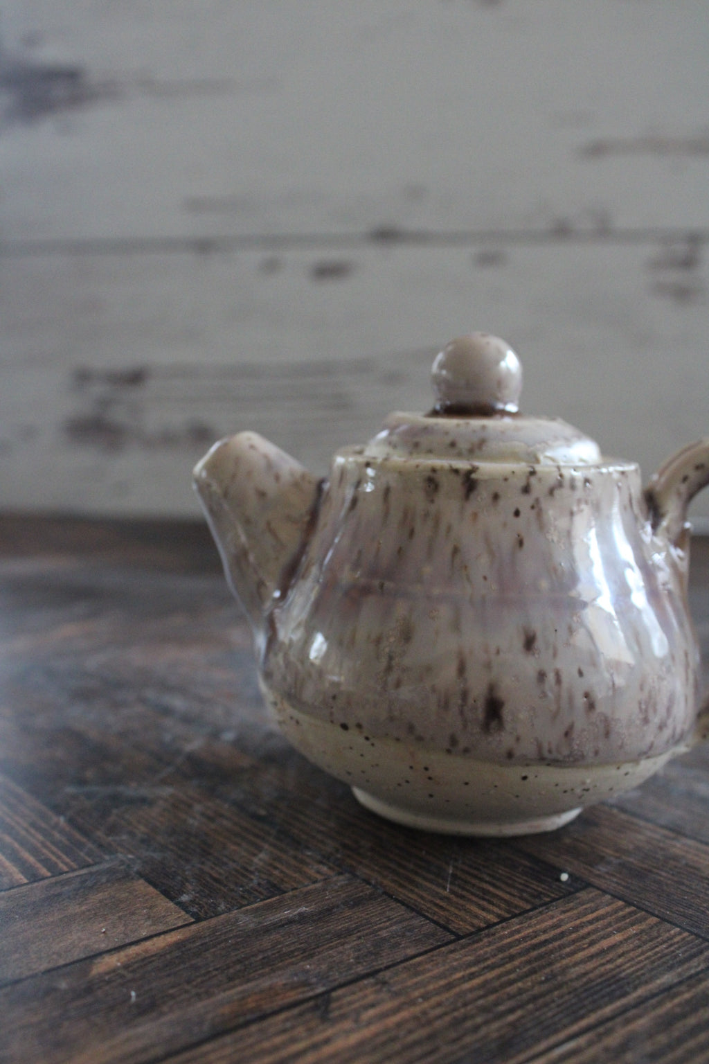 Pearl Mini Teapots