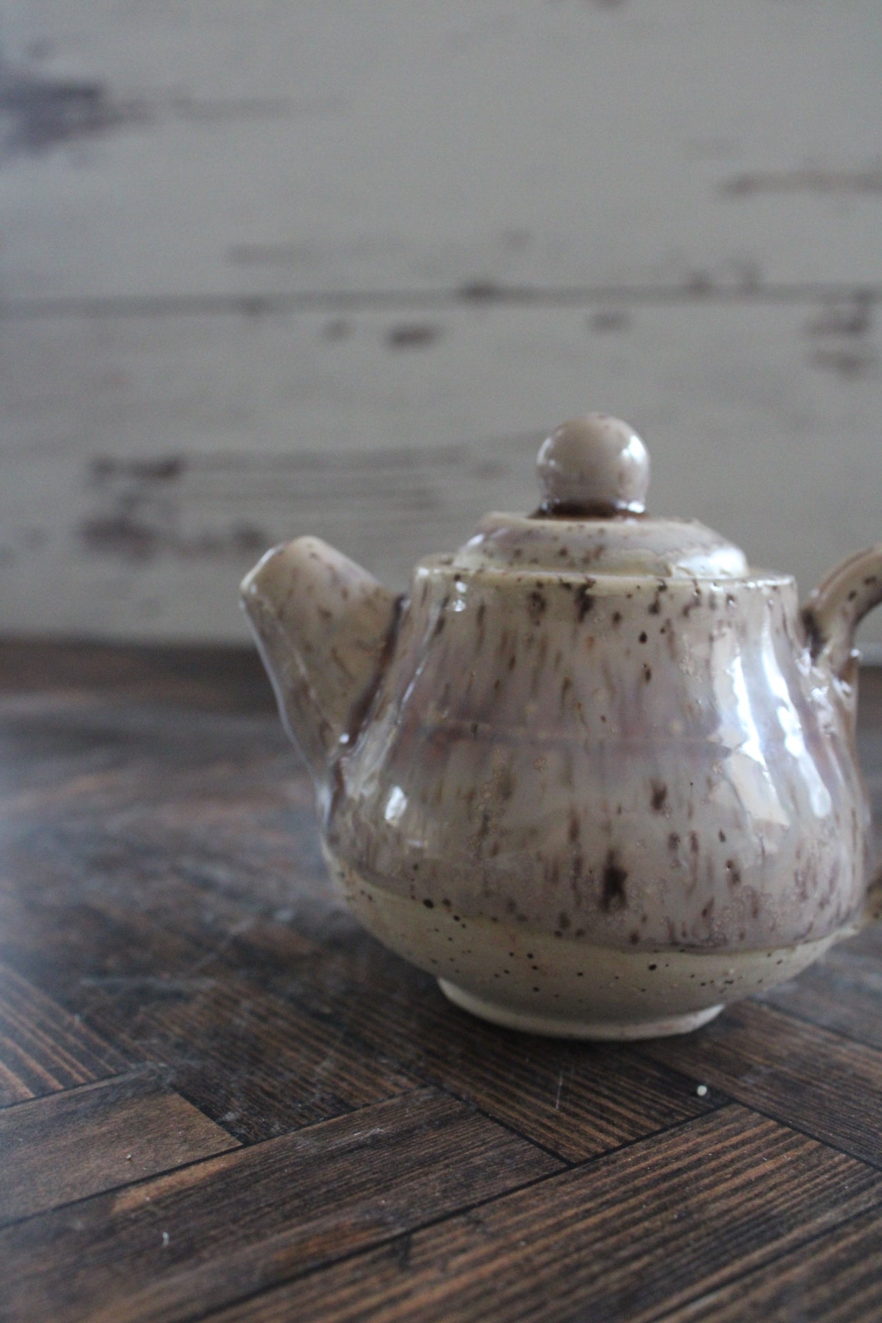 Pearl Mini Teapots