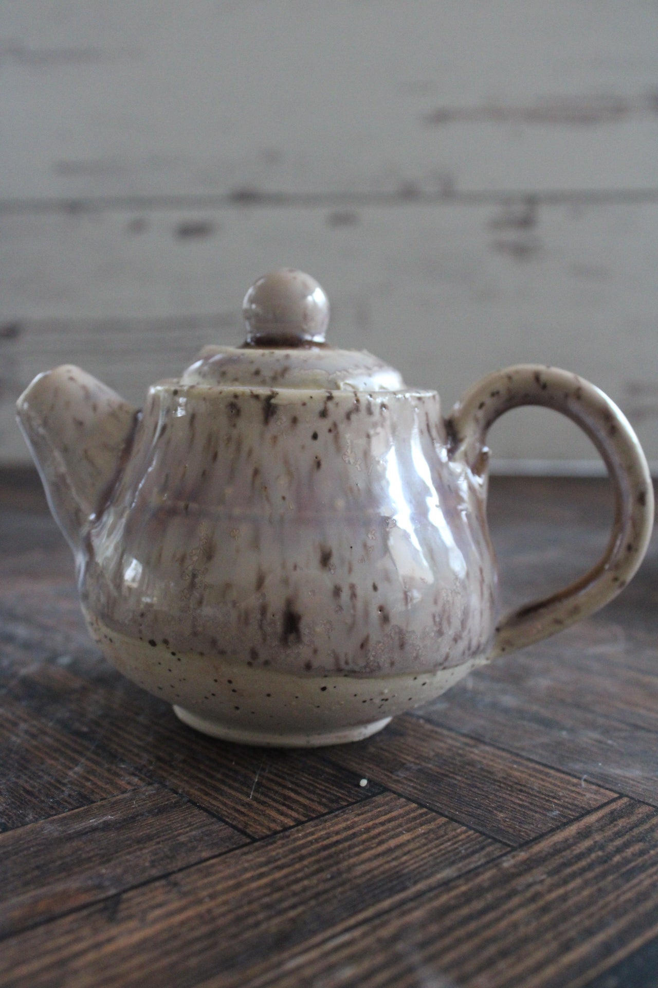 Pearl Mini Teapots