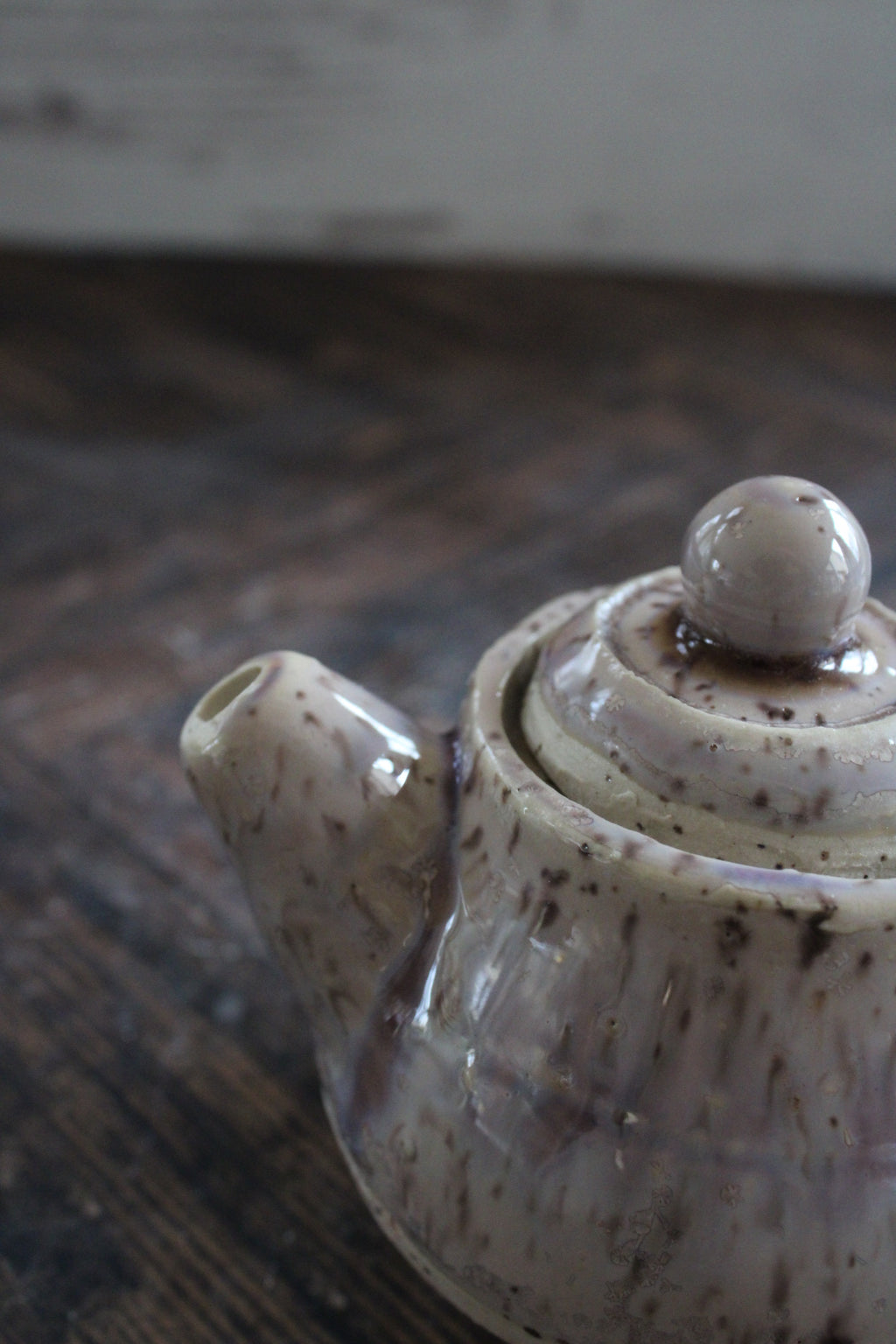 Pearl Mini Teapots