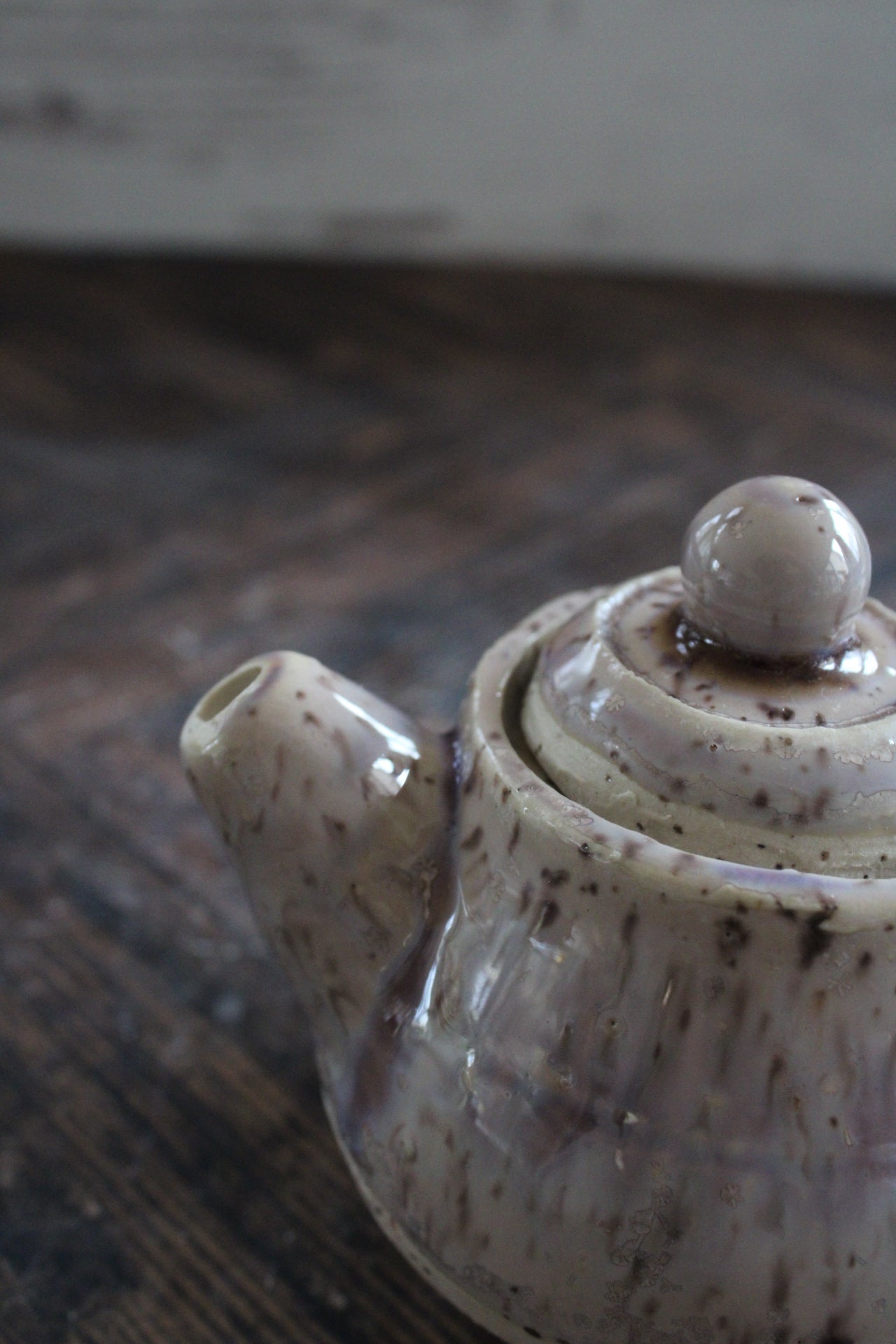 Pearl Mini Teapots