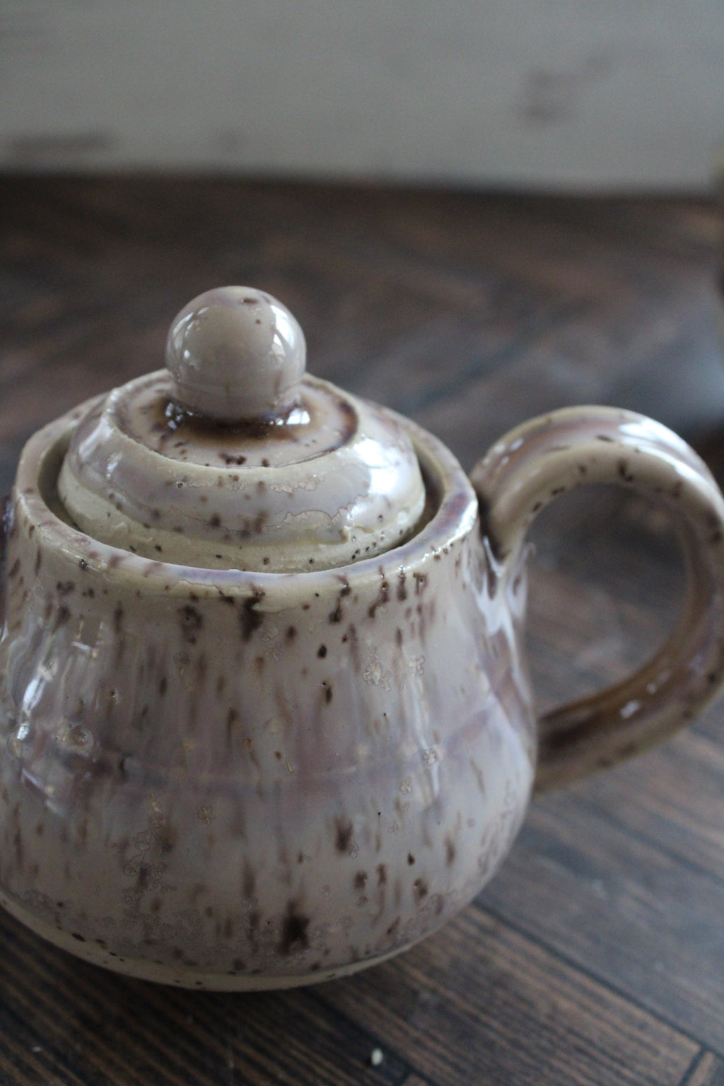 Pearl Mini Teapots