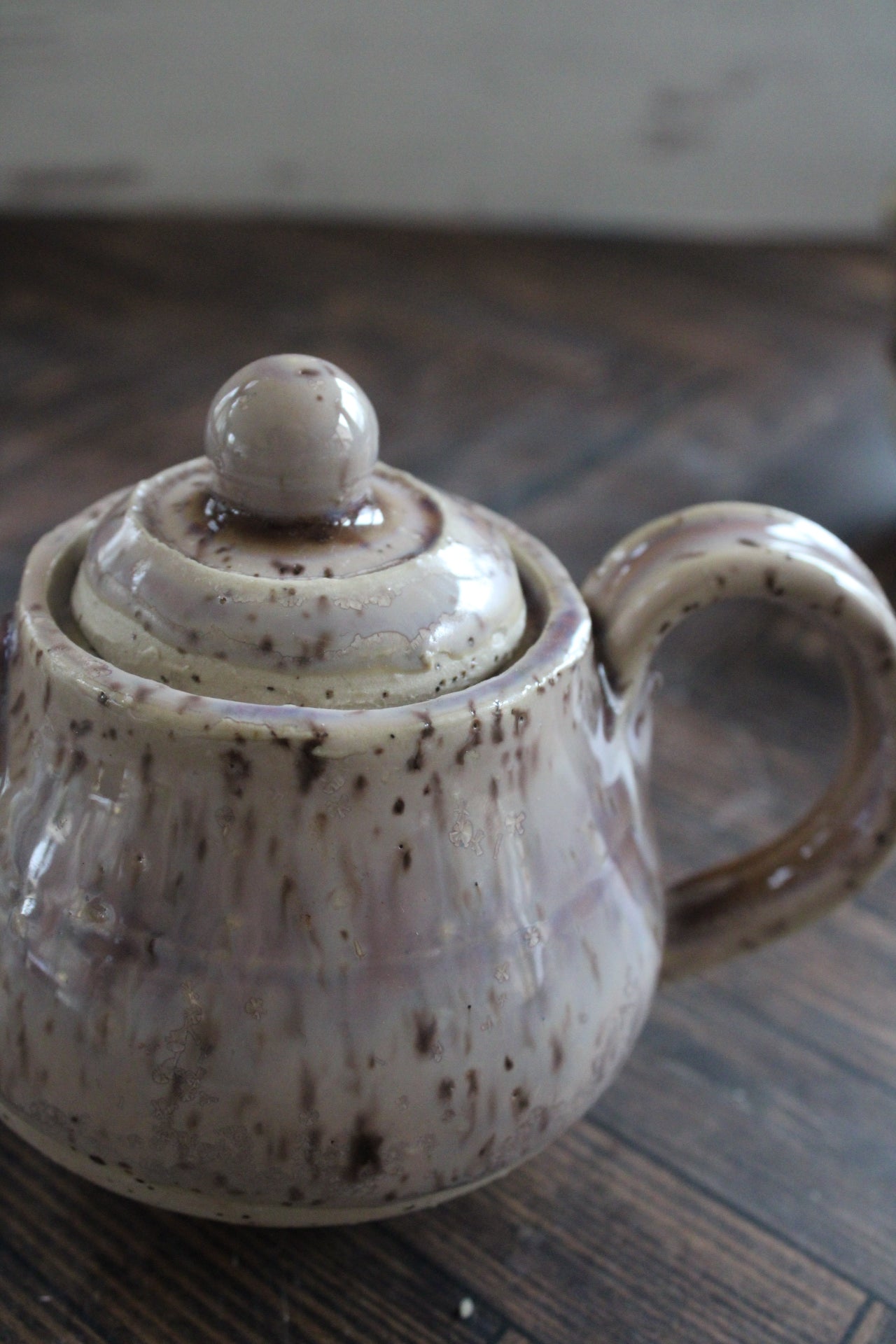 Pearl Mini Teapots