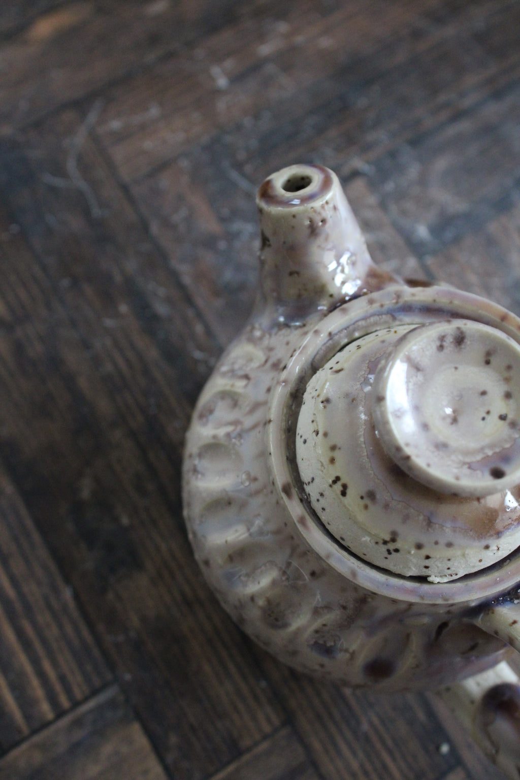 Pearl Mini Teapots