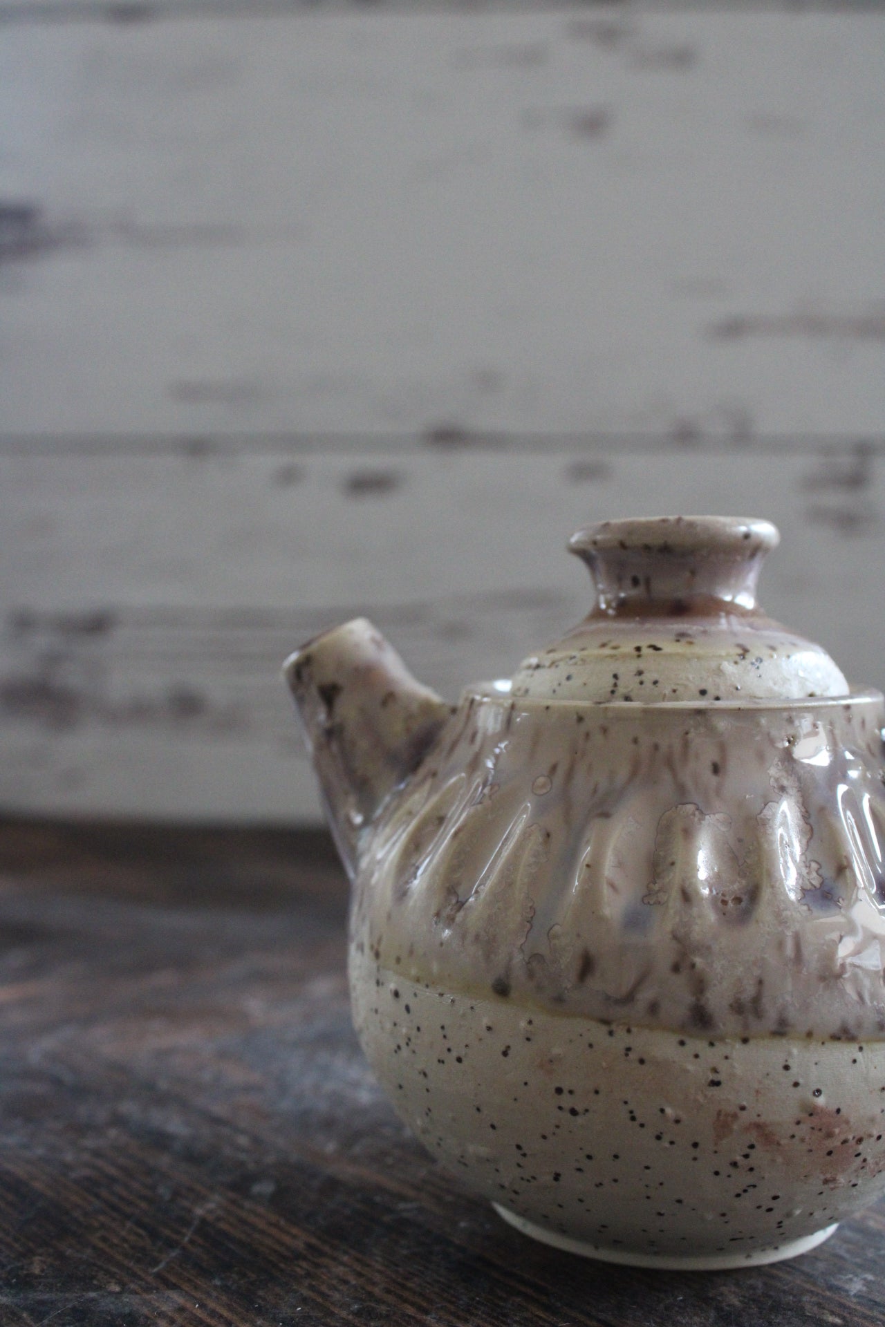 Pearl Mini Teapots
