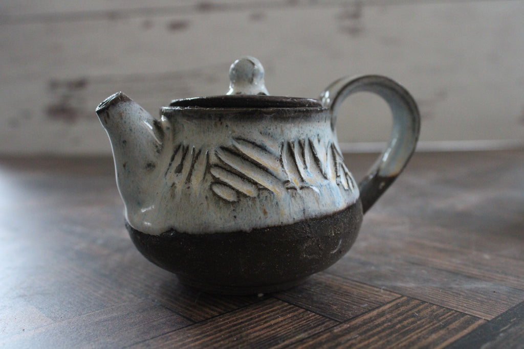 Midnight Snow Mini Teapots