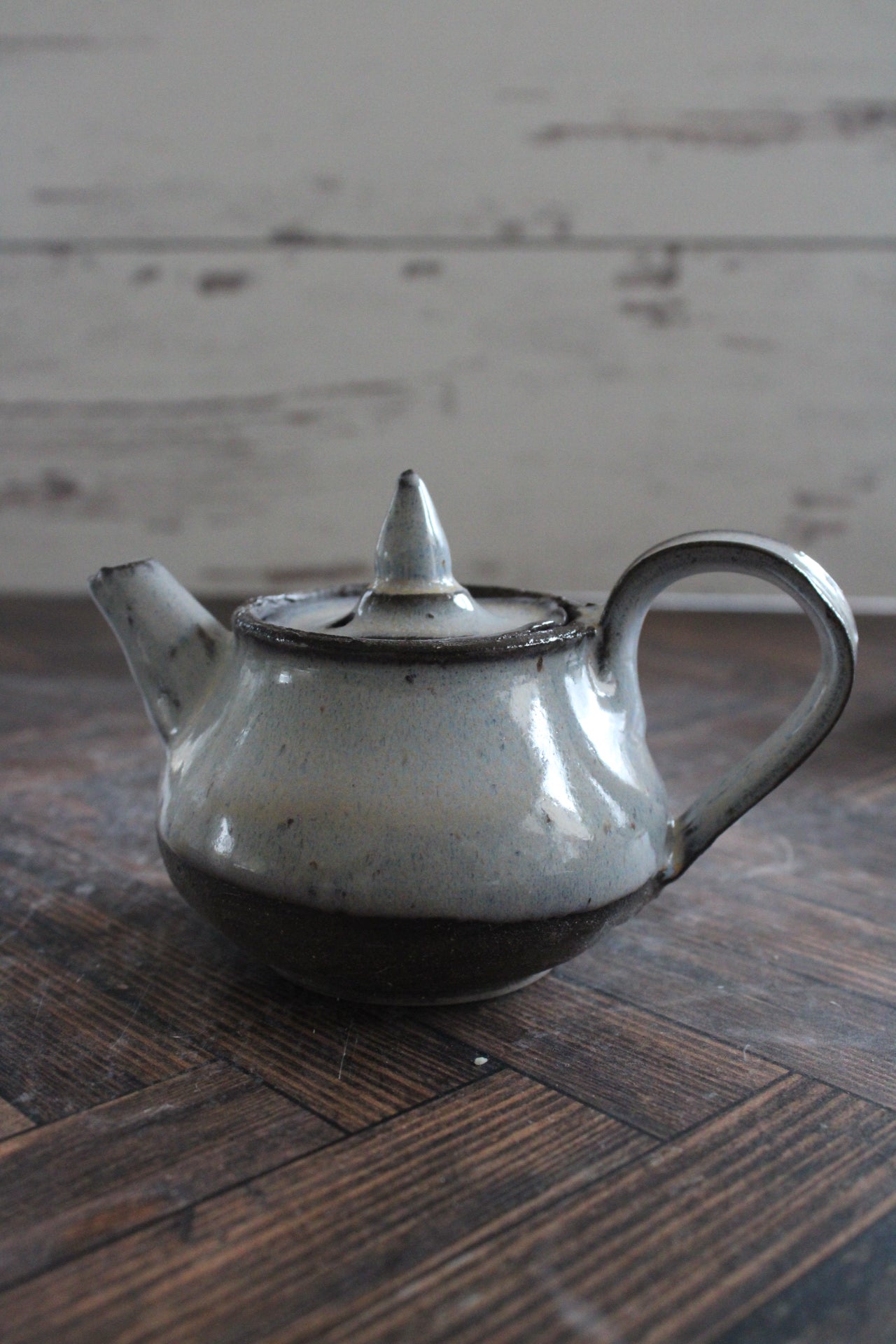 Midnight Snow Mini Teapots