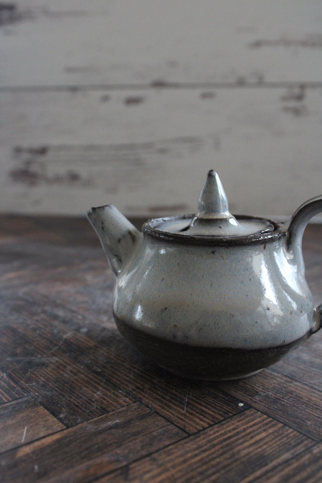 Midnight Snow Mini Teapots
