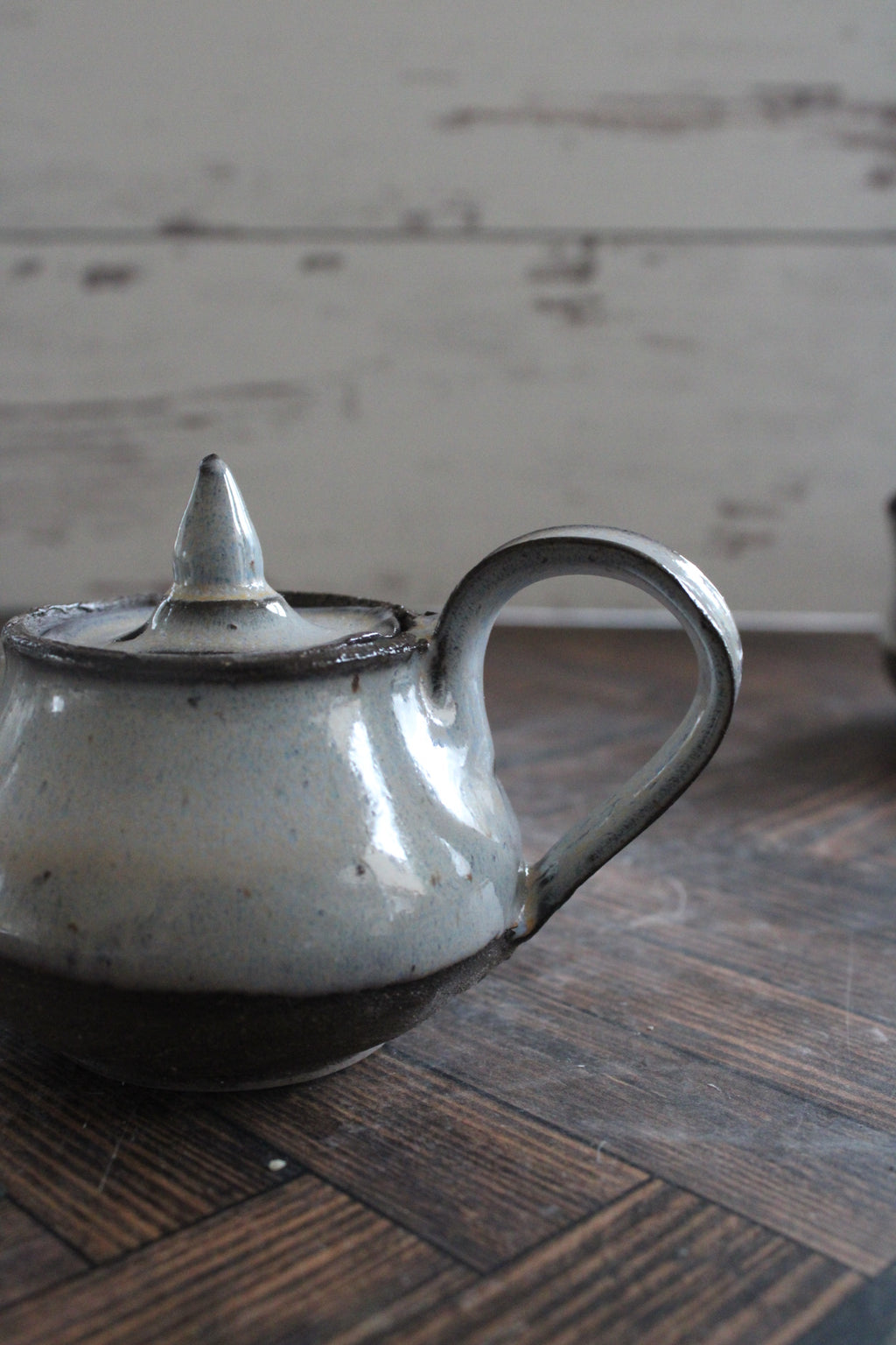 Midnight Snow Mini Teapots
