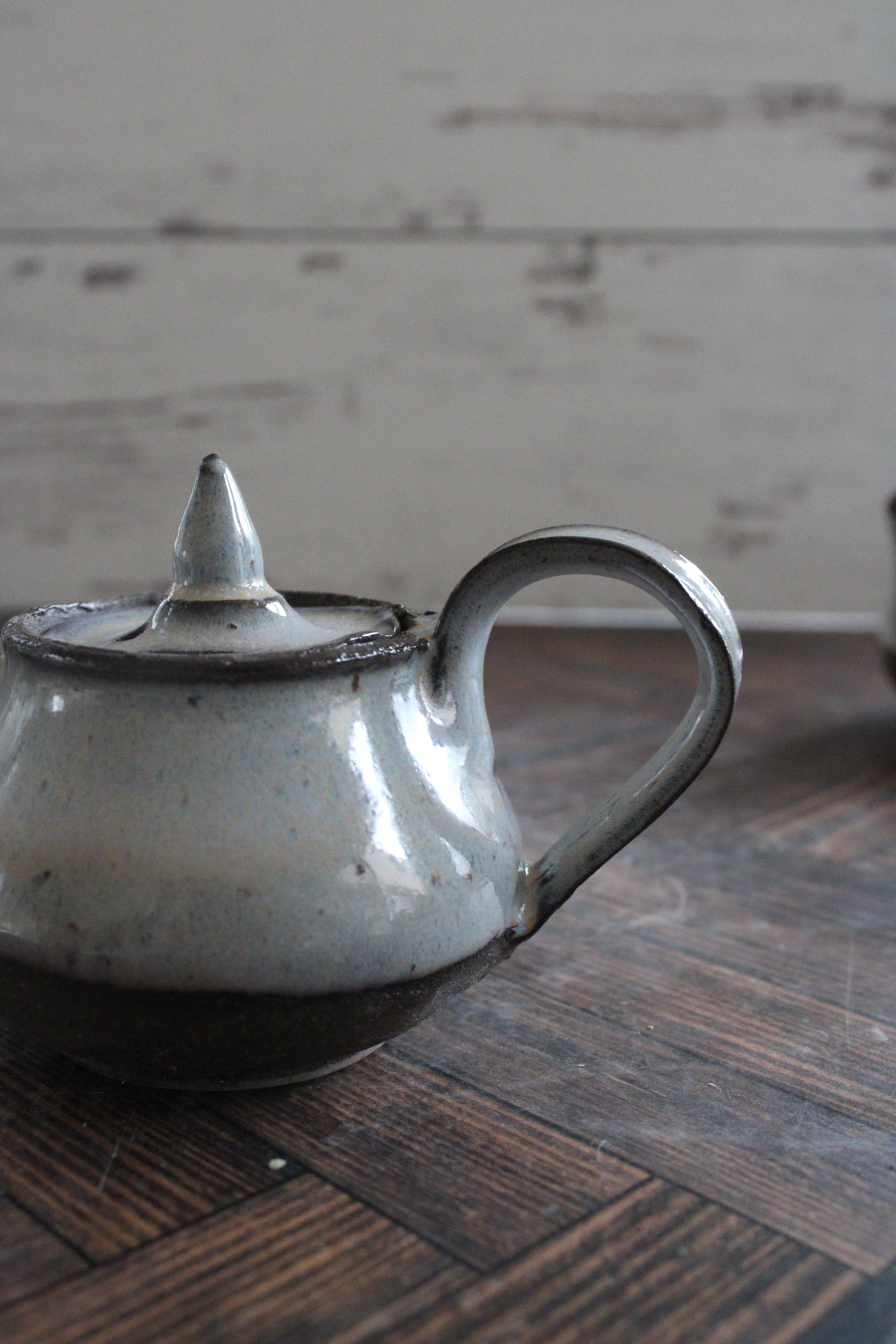 Midnight Snow Mini Teapots
