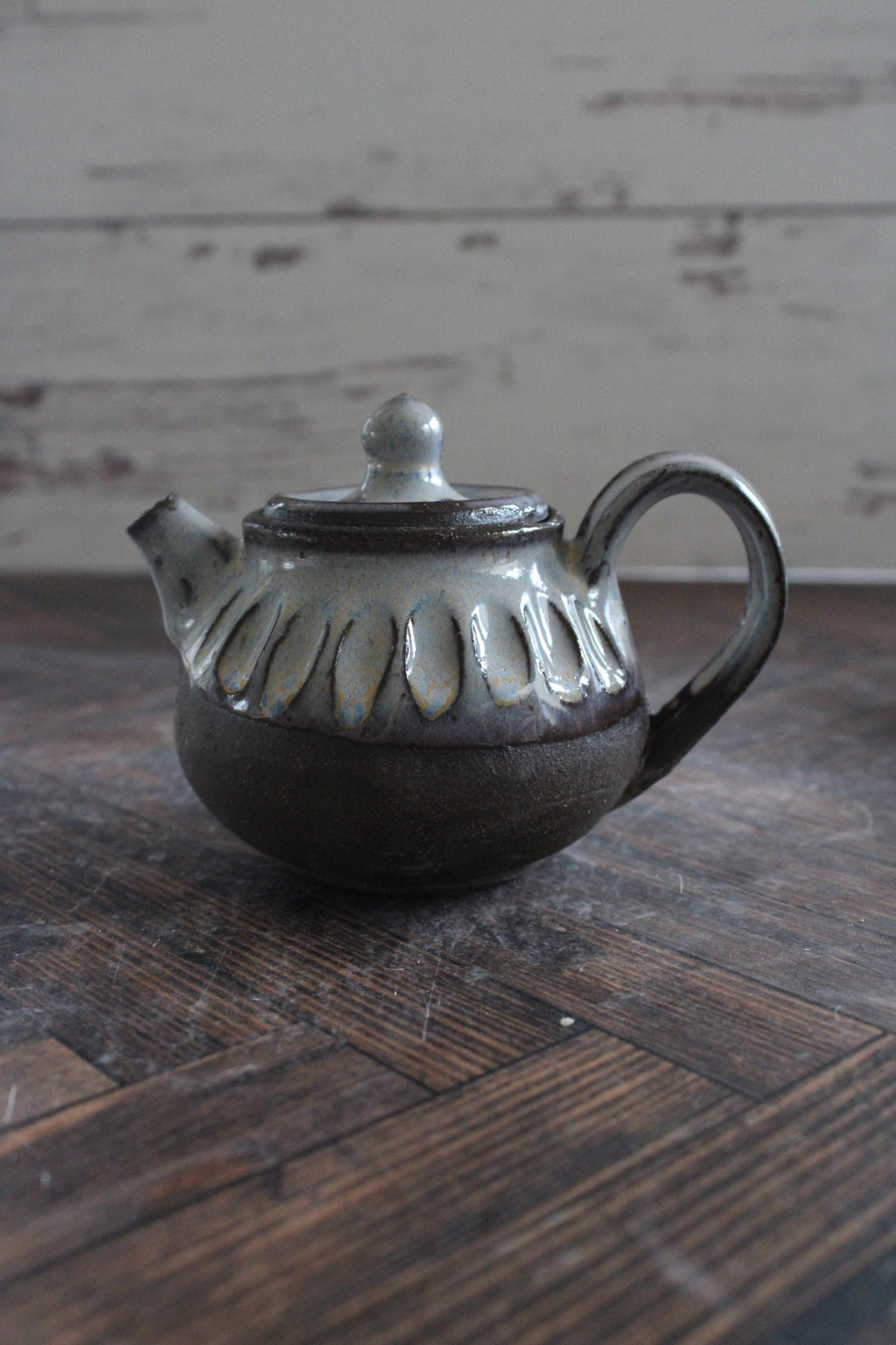 Midnight Snow Mini Teapots