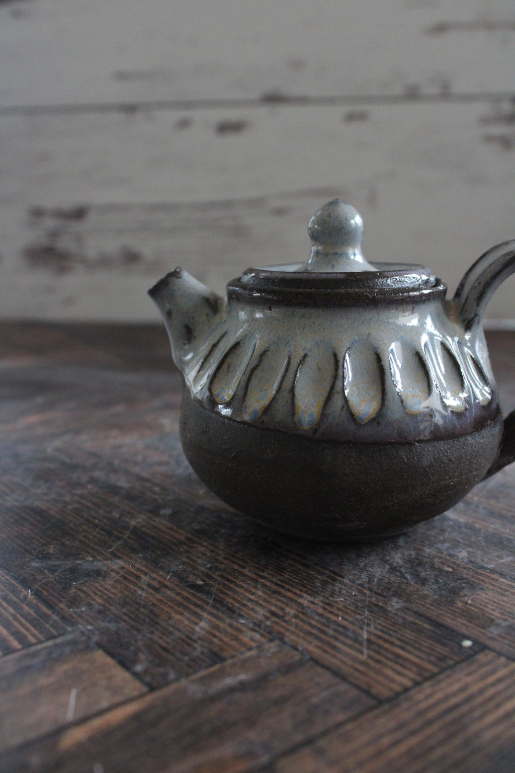Midnight Snow Mini Teapots