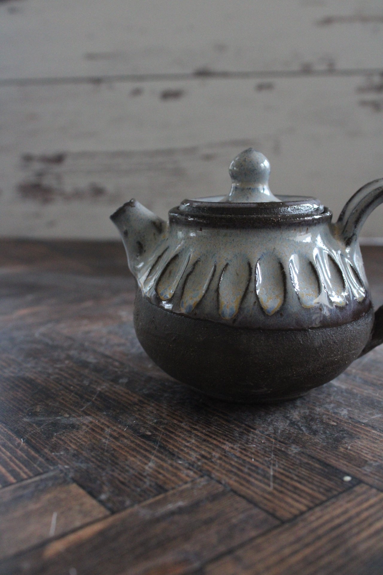 Midnight Snow Mini Teapots