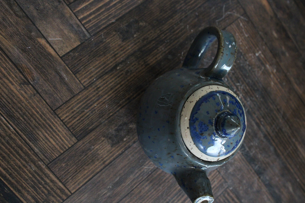Denim Mini Teapot