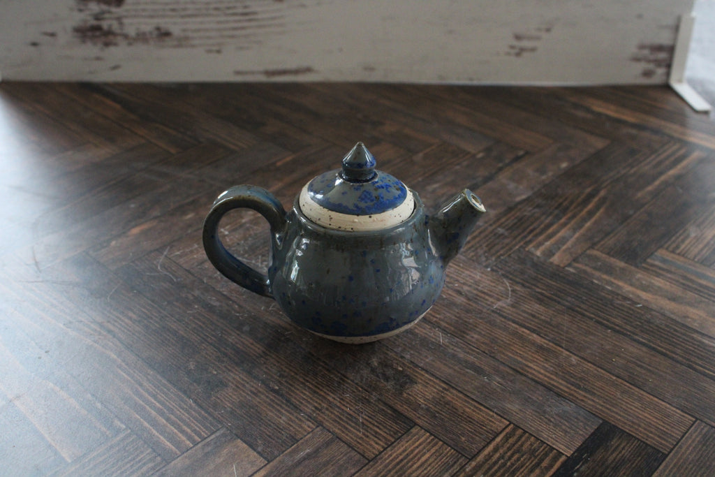 Denim Mini Teapot