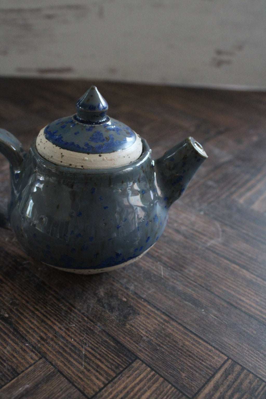 Denim Mini Teapot