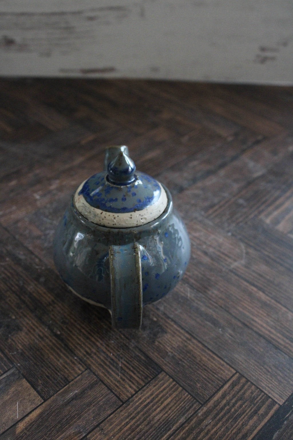 Denim Mini Teapot