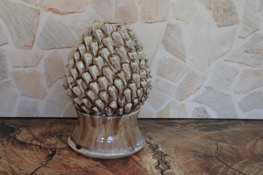 Mother of Pearl Artichoke Vessel