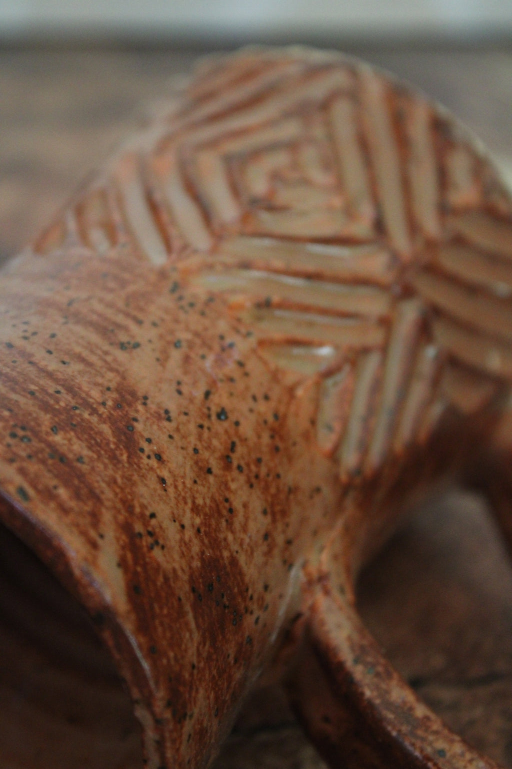 Hibiscus Cross Cross Mug