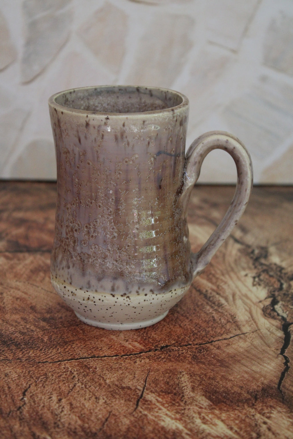 Mother of Pearl Flat Mug