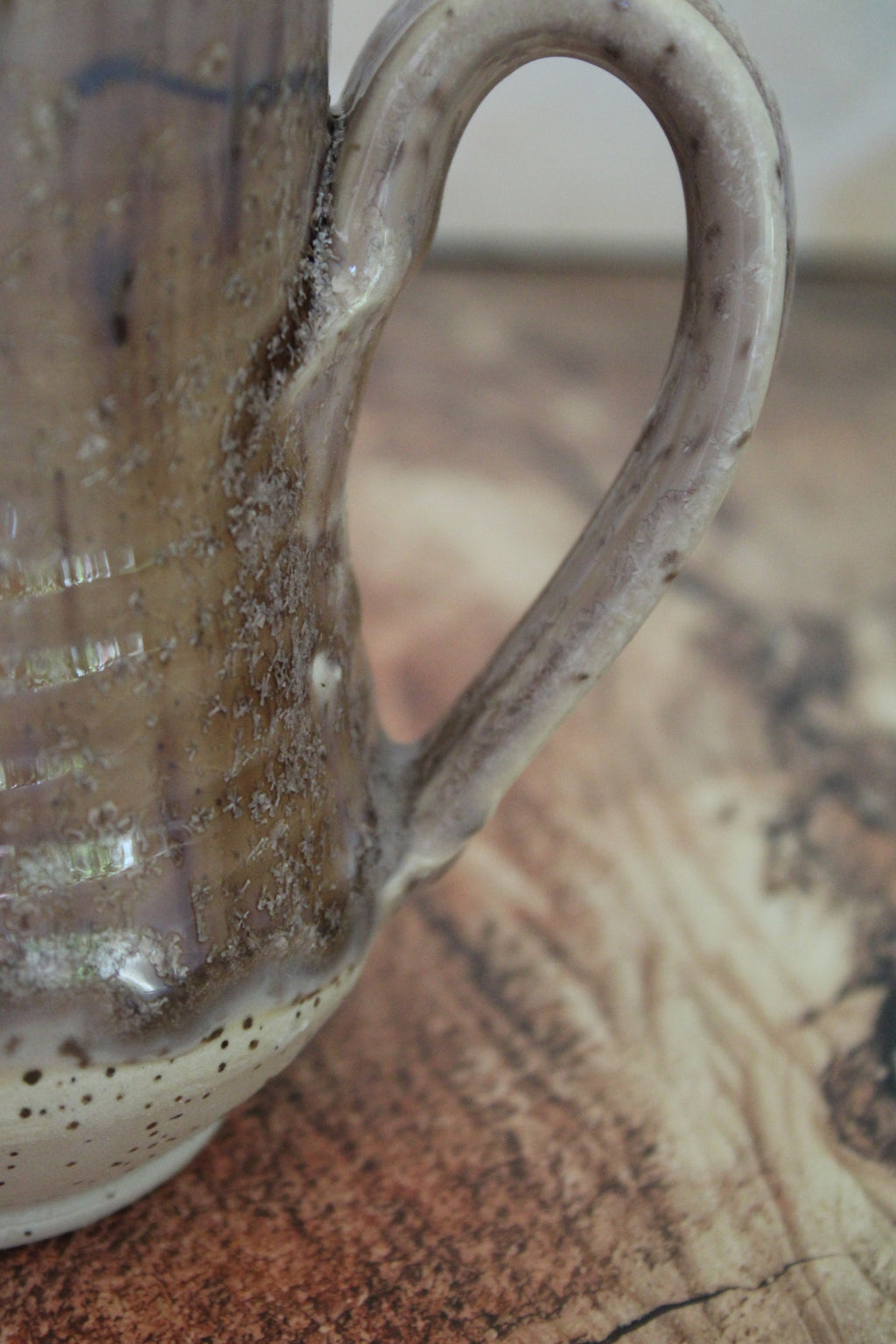 Mother of Pearl Flat Mug