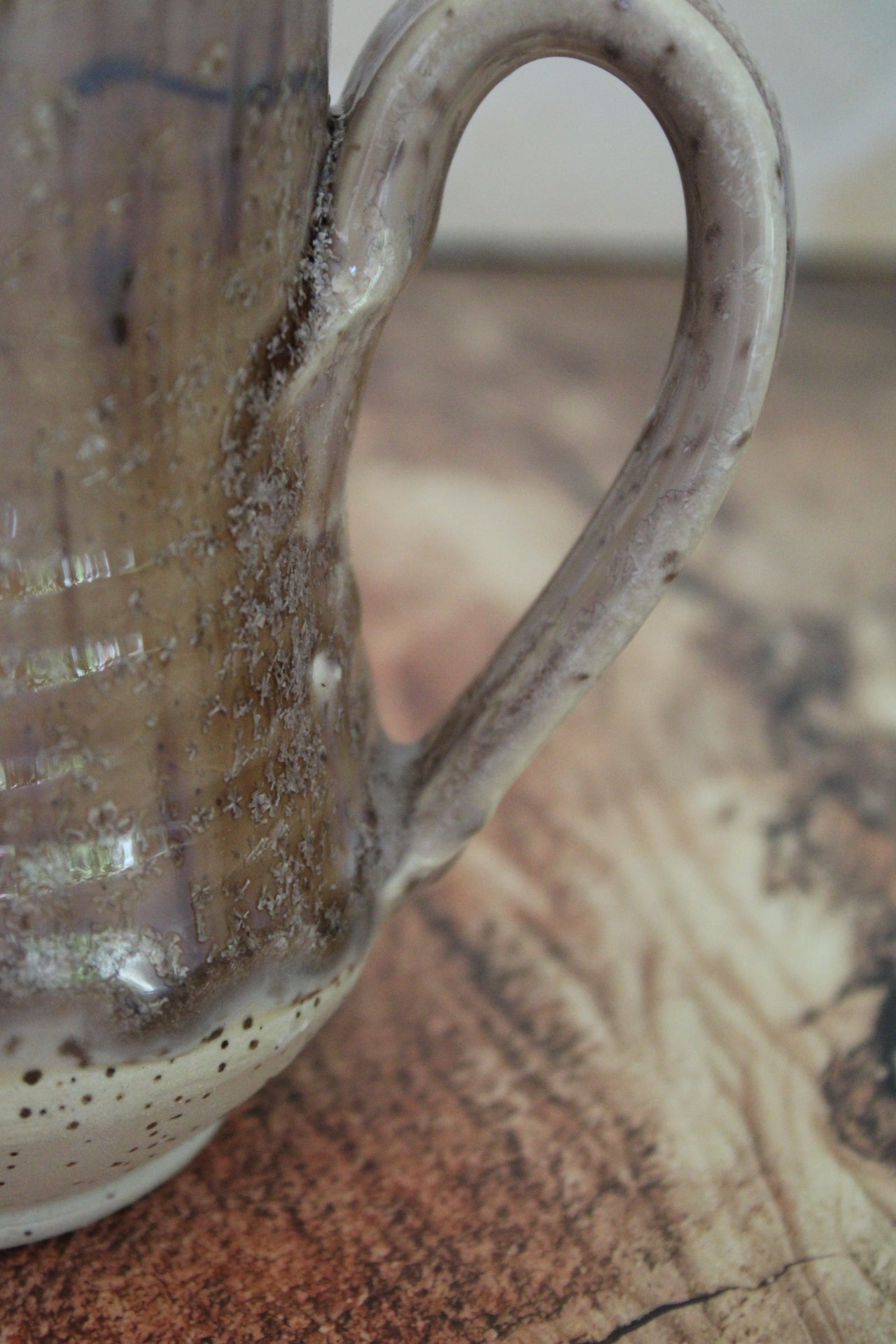 Mother of Pearl Flat Mug