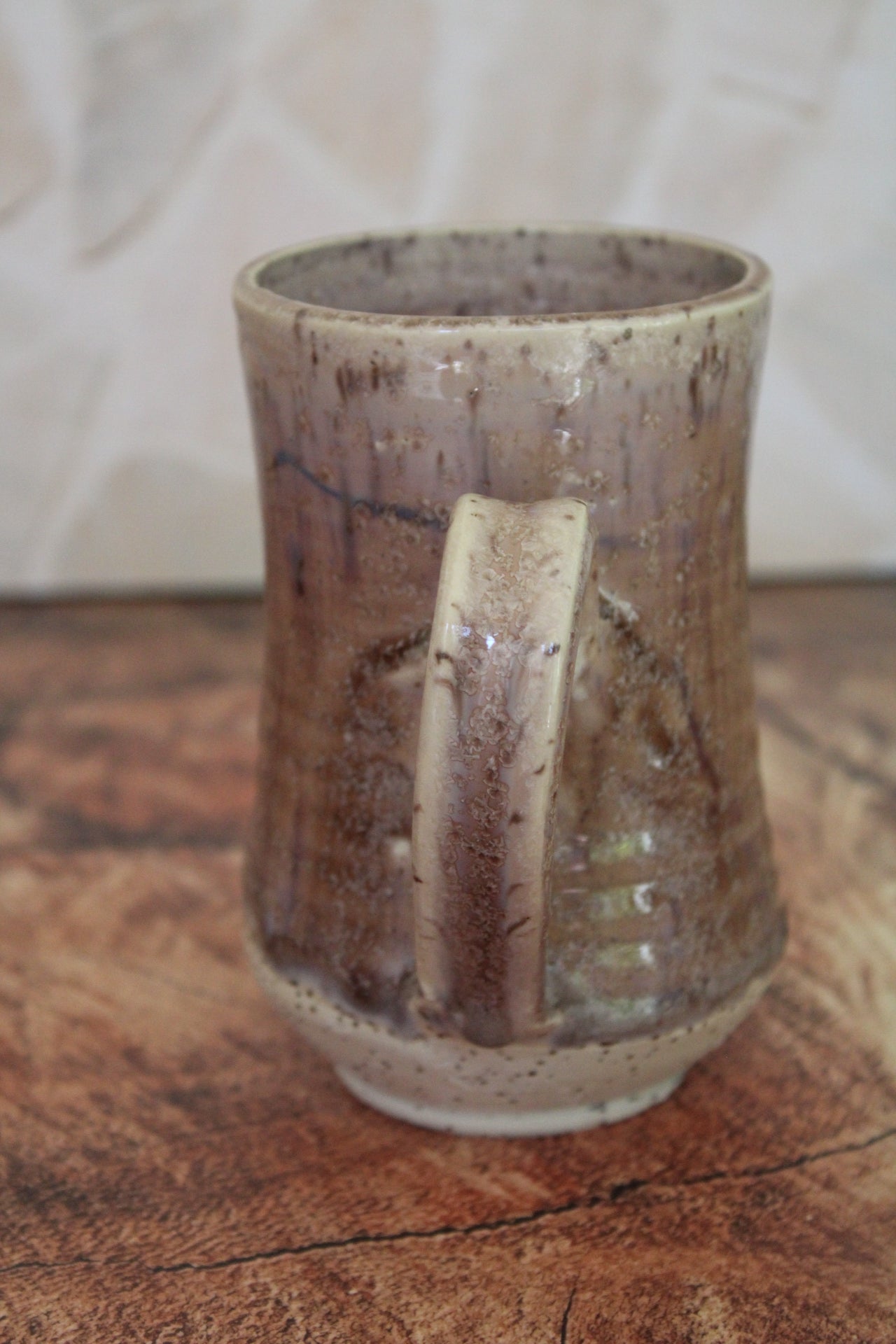 Mother of Pearl Flat Mug