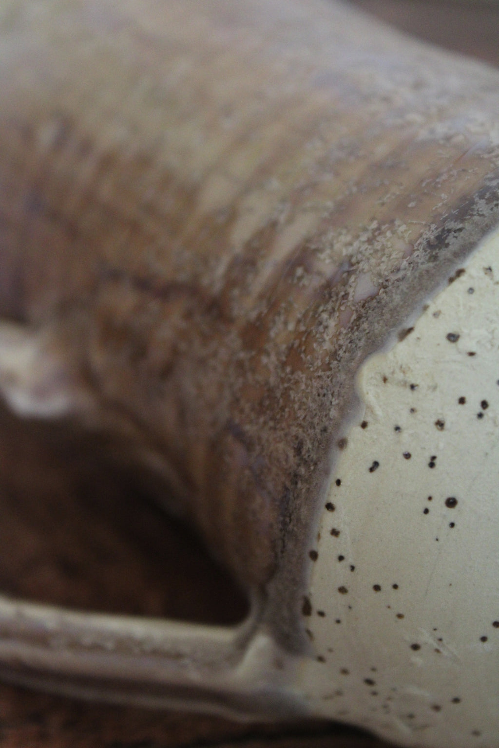 Mother of Pearl Flat Mug